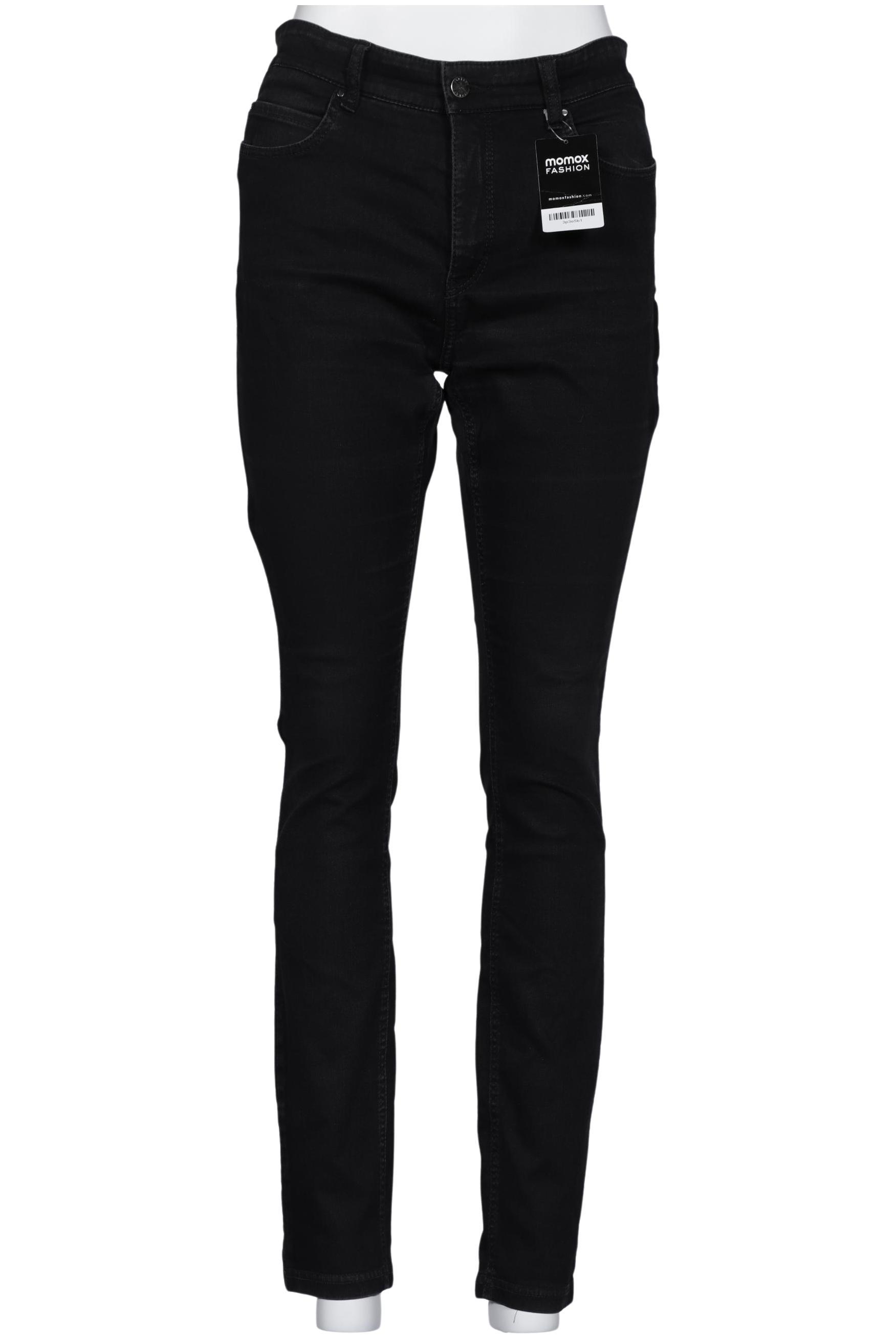 

MAC Damen Jeans, schwarz, Gr. 42