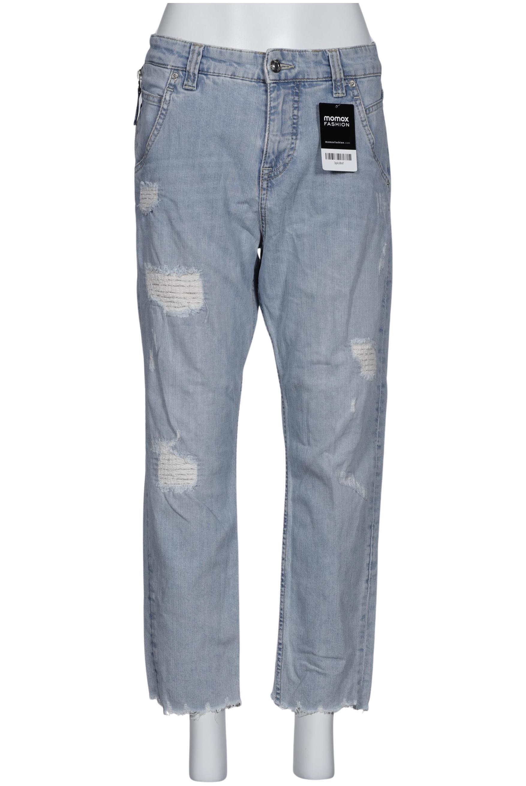 

MAC Damen Jeans, hellblau, Gr. 38