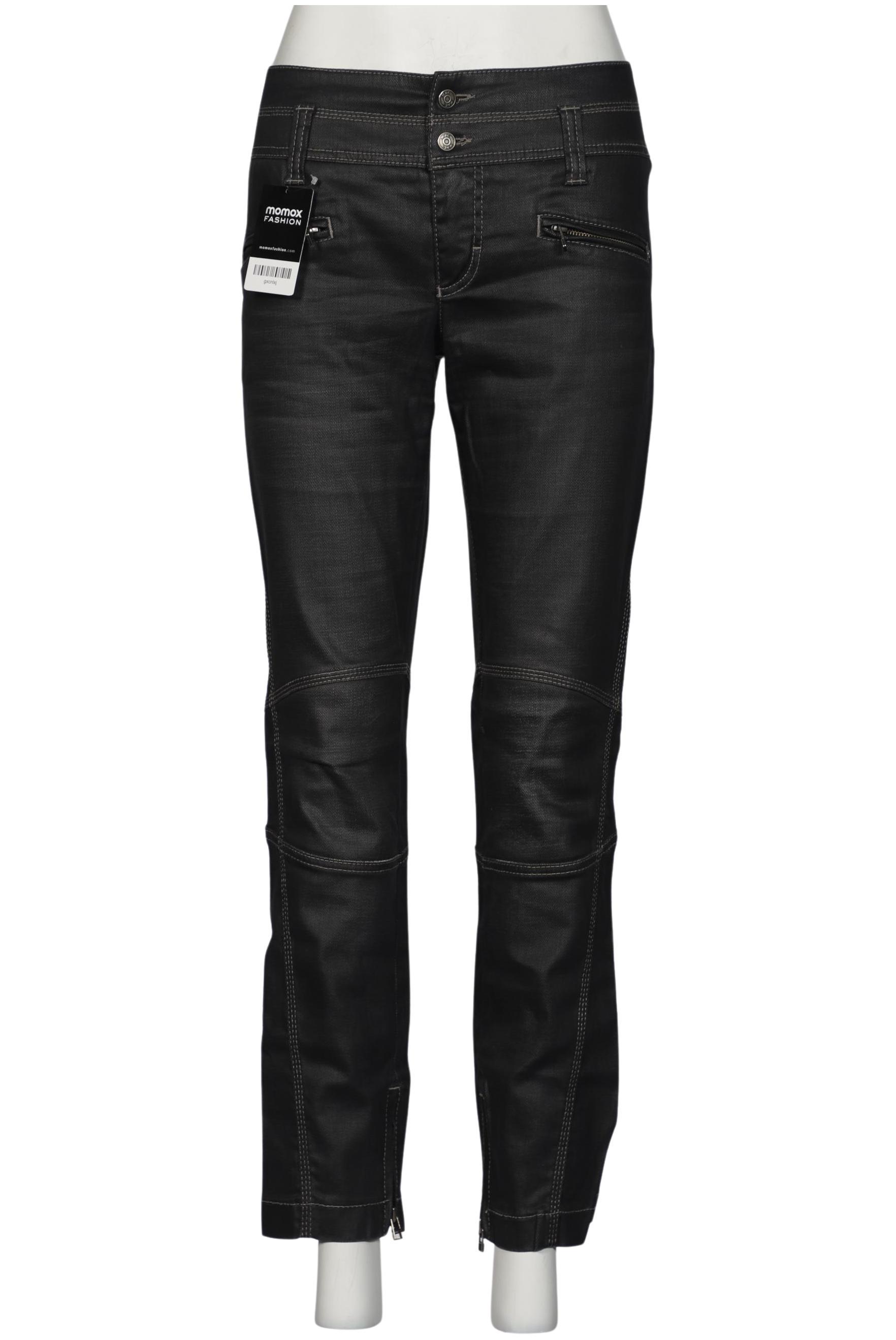

MAC Damen Jeans, schwarz, Gr. 40