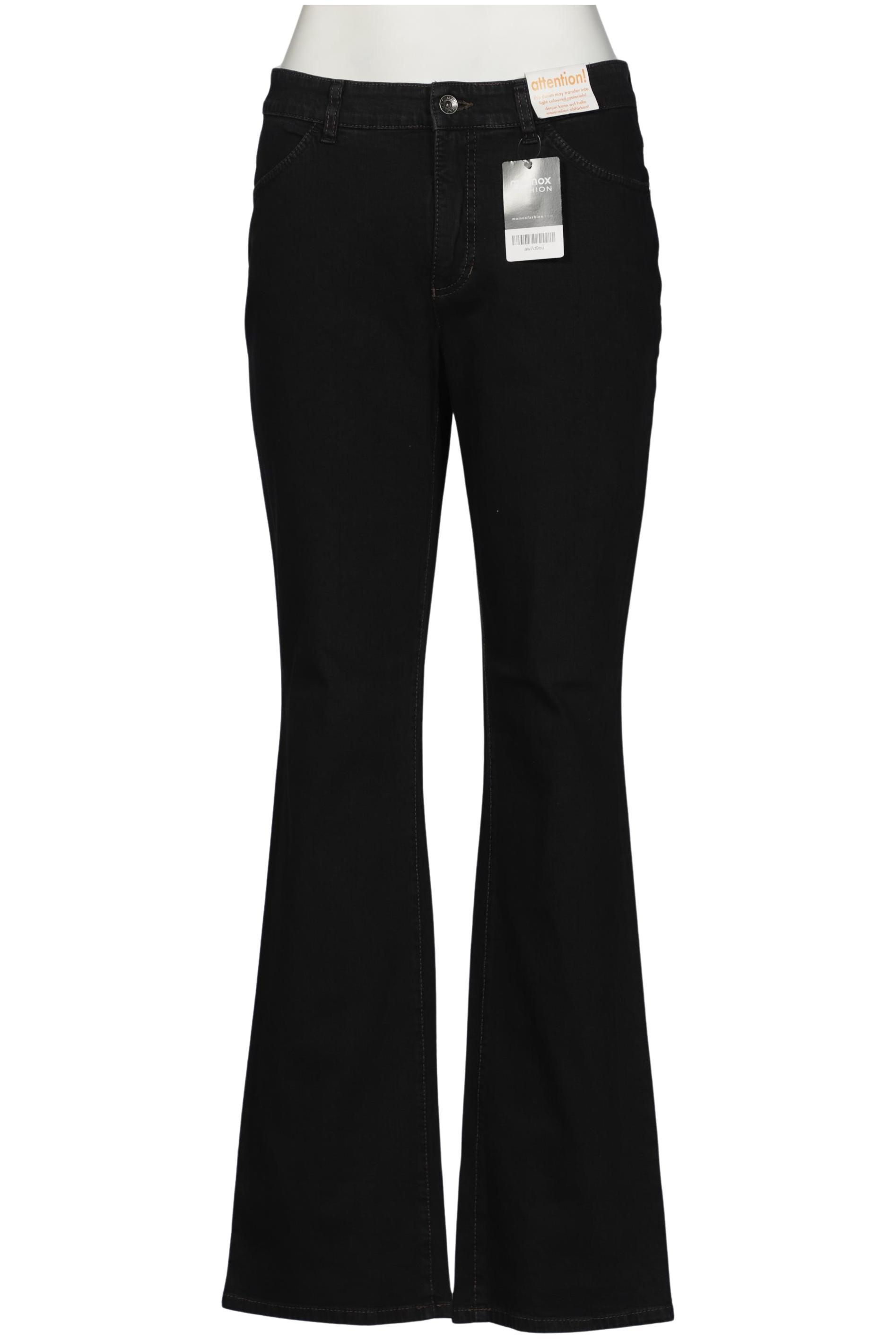 

MAC Damen Jeans, schwarz, Gr. 42