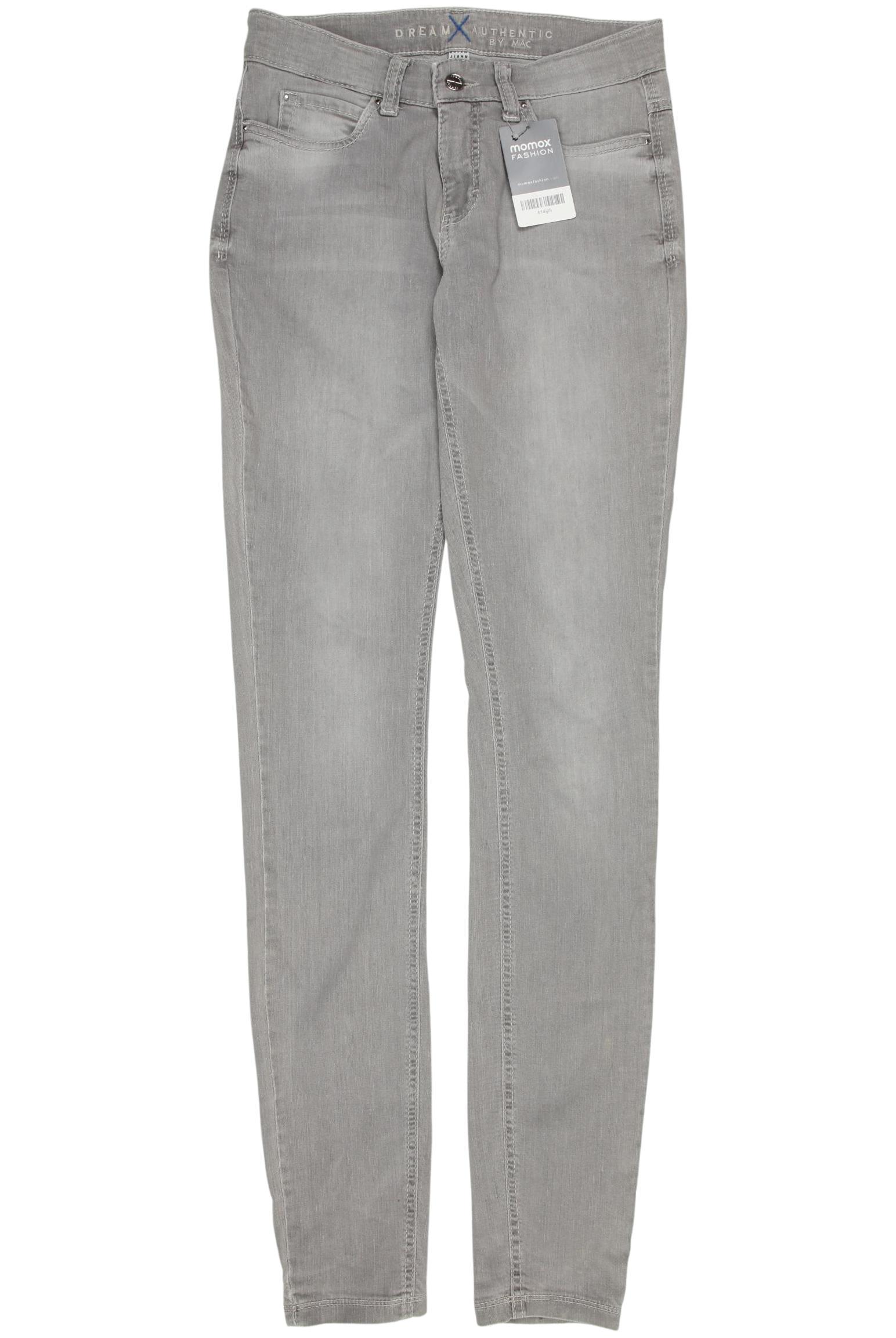 

MAC Damen Jeans, grau, Gr. 32