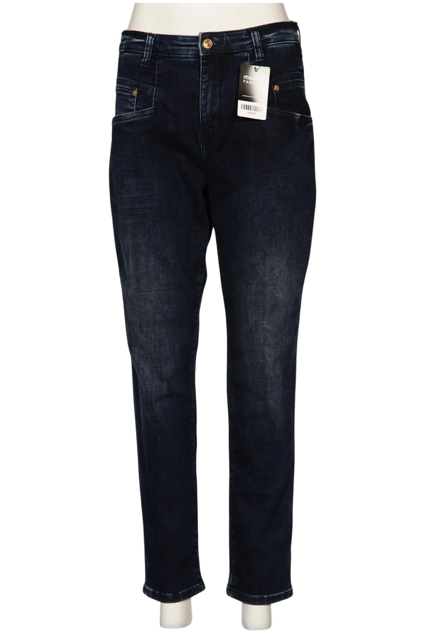 

MAC Damen Jeans, marineblau, Gr. 40