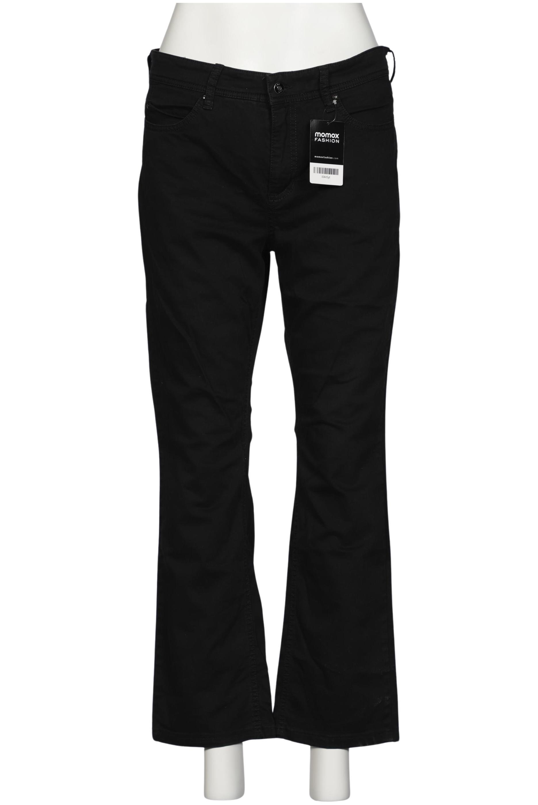 

MAC Damen Jeans, schwarz, Gr. 42