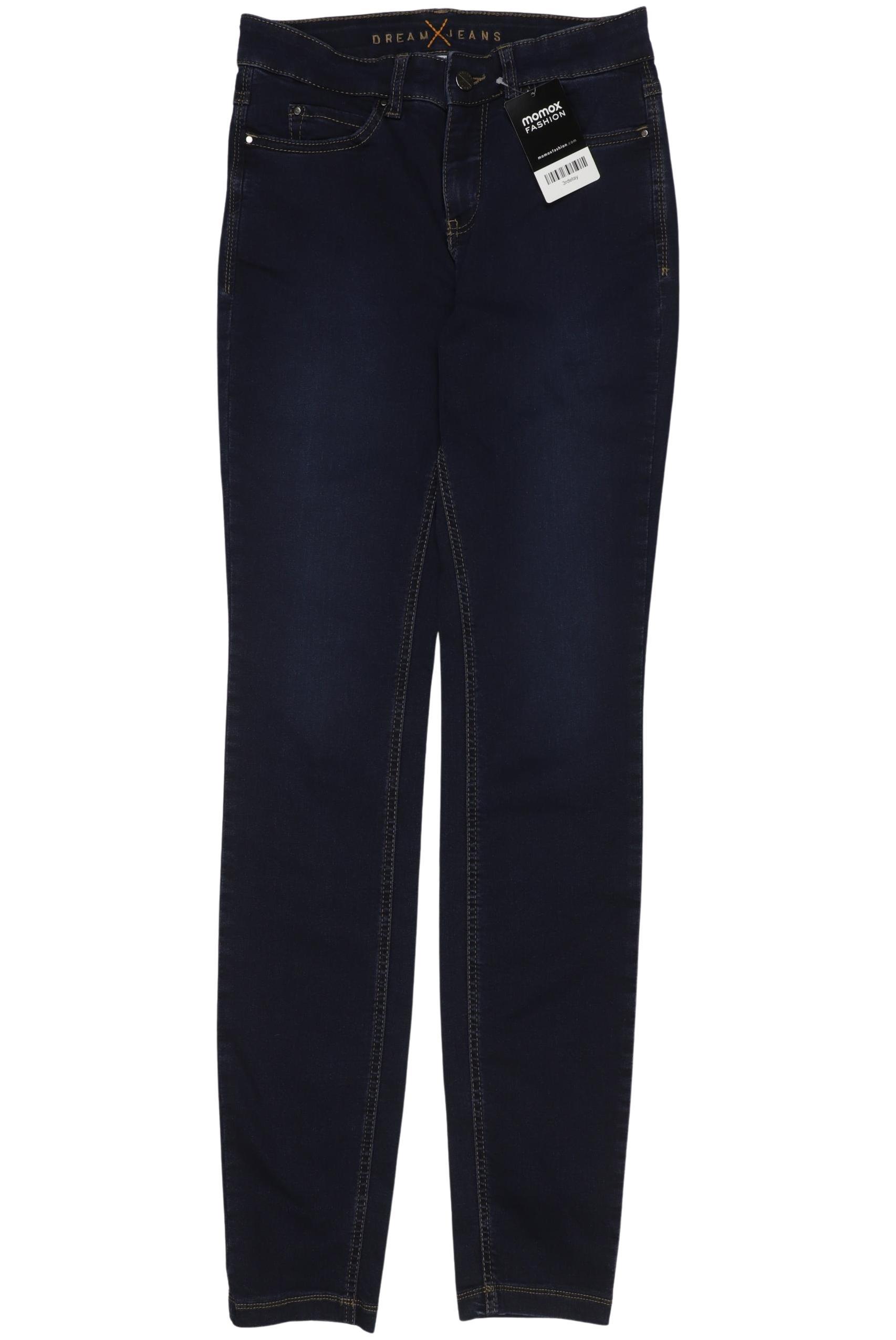 

MAC Damen Jeans, marineblau, Gr. 34