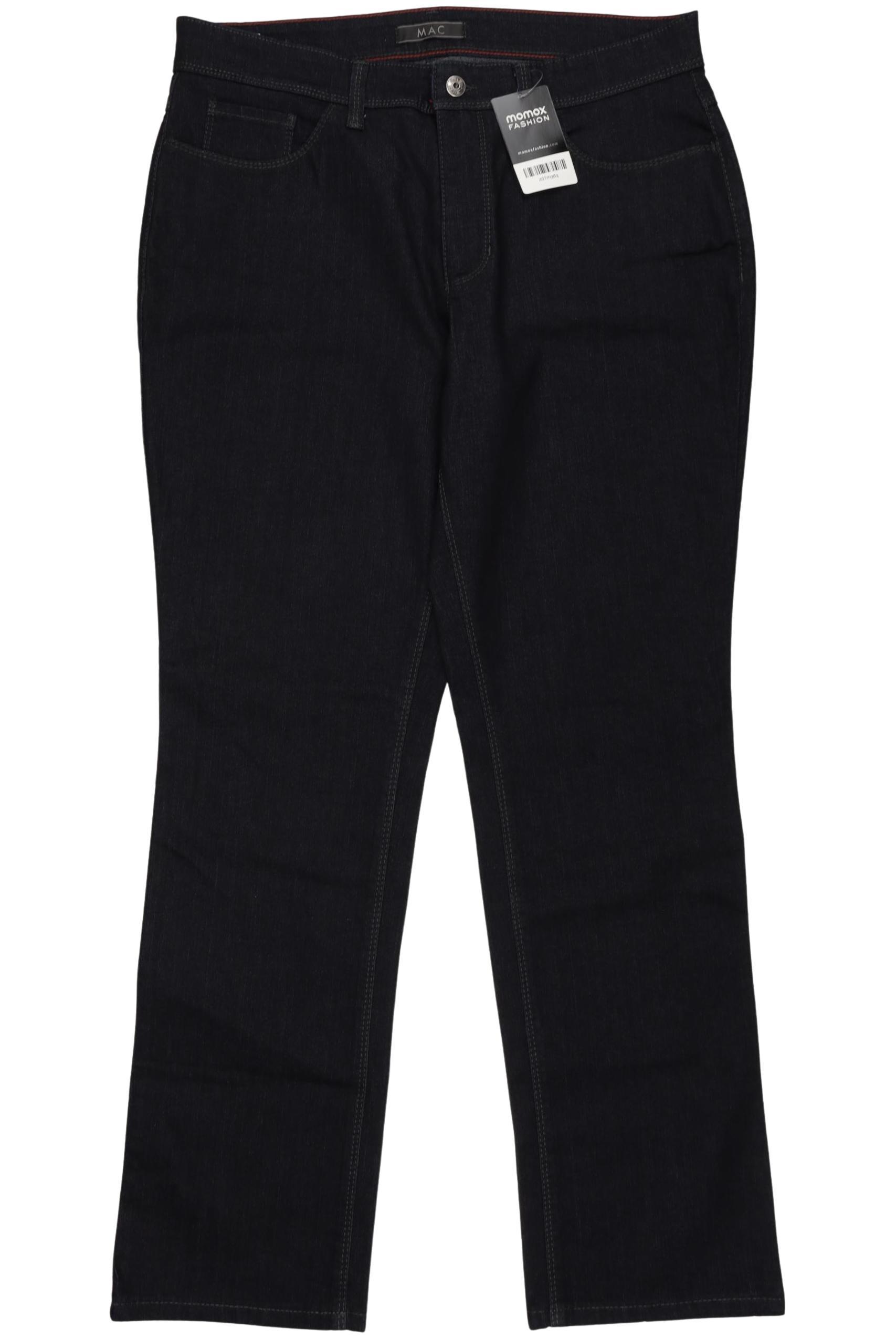 

MAC Damen Jeans, schwarz, Gr. 44