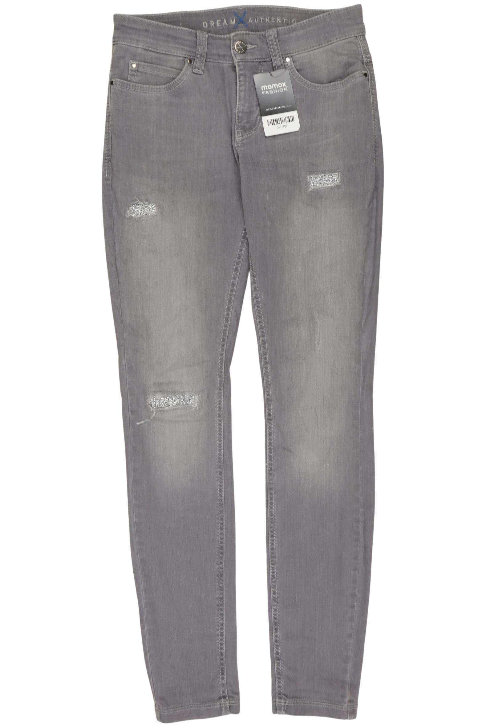 

MAC Damen Jeans, grau, Gr. 32