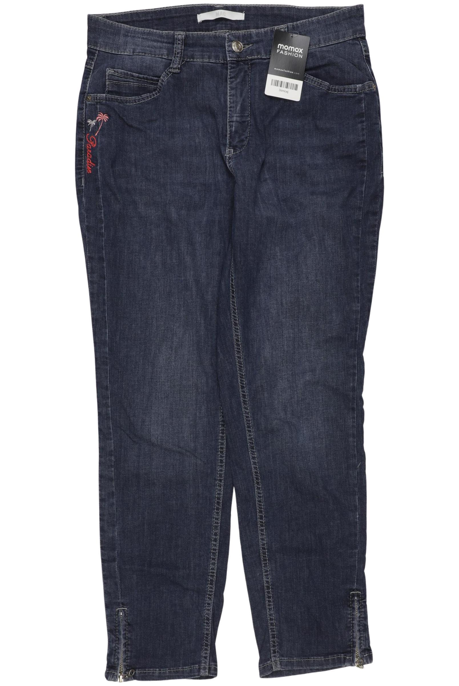 

MAC Damen Jeans, marineblau, Gr. 32