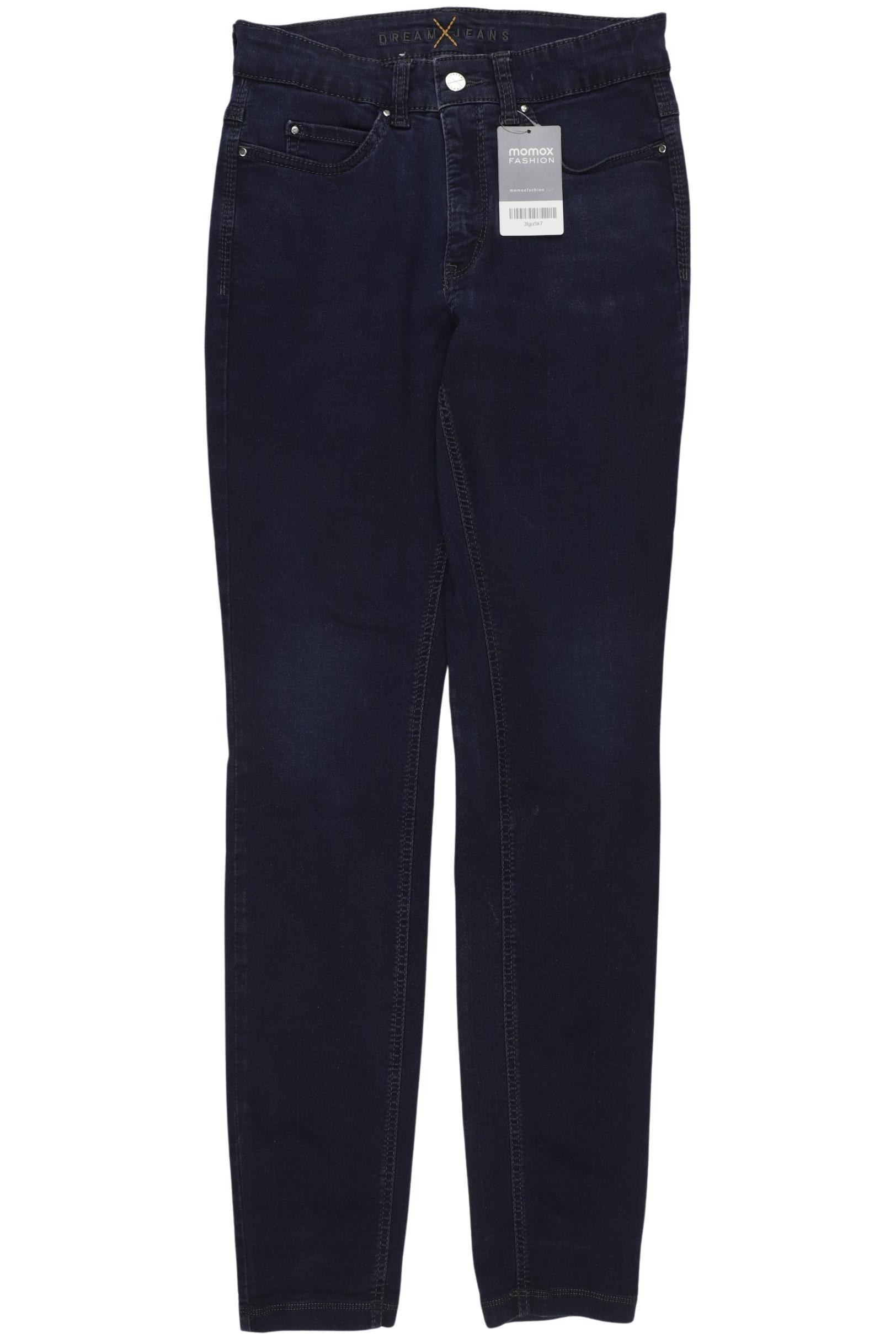 

MAC Damen Jeans, marineblau, Gr. 36