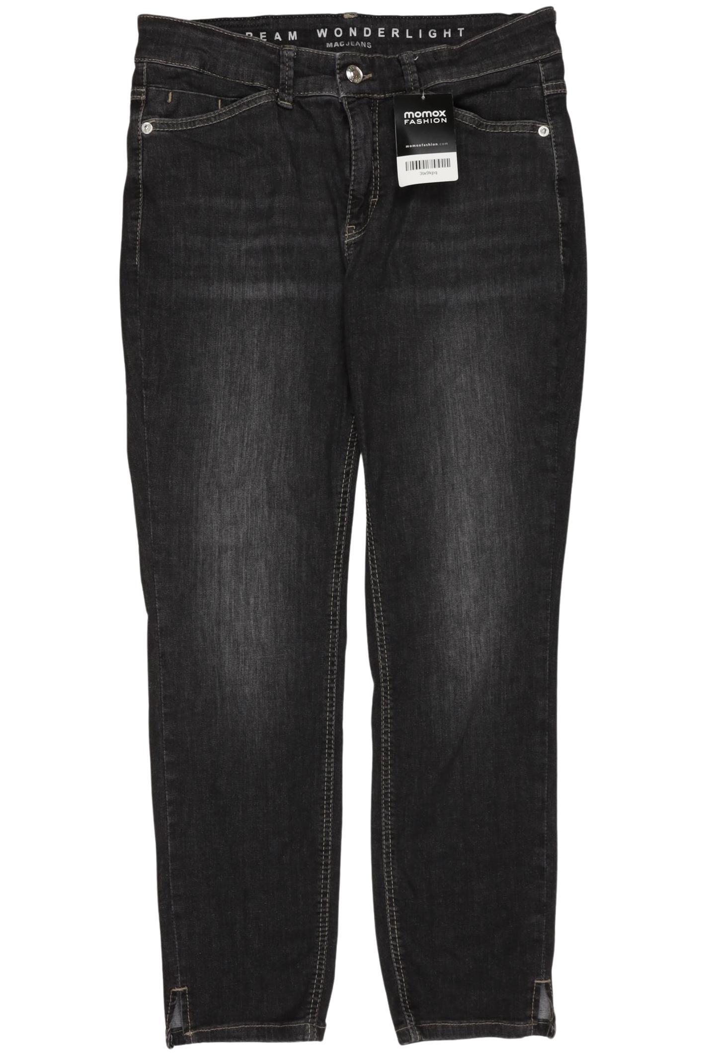

MAC Damen Jeans, schwarz, Gr. 34