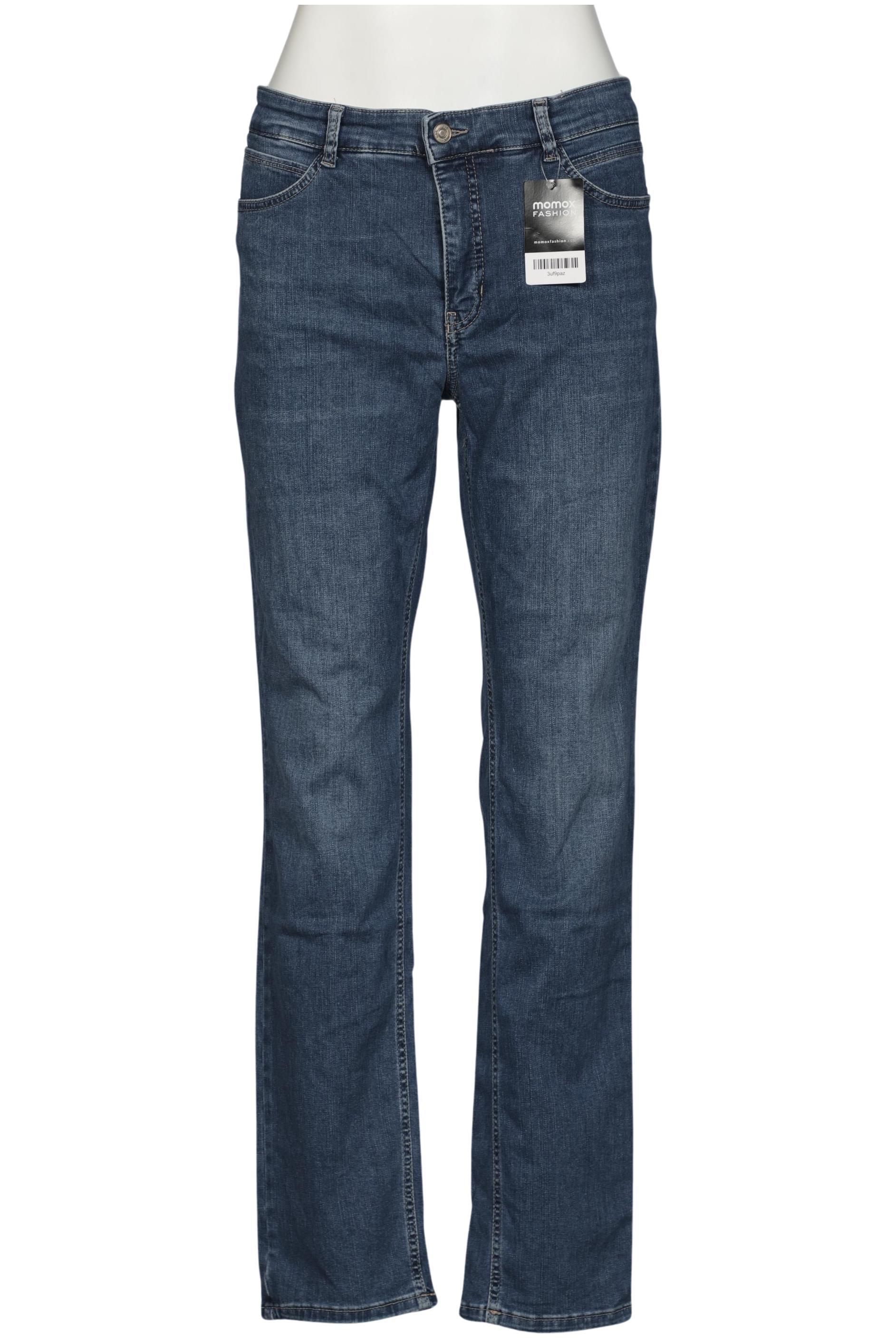 

MAC Damen Jeans, blau, Gr. 46