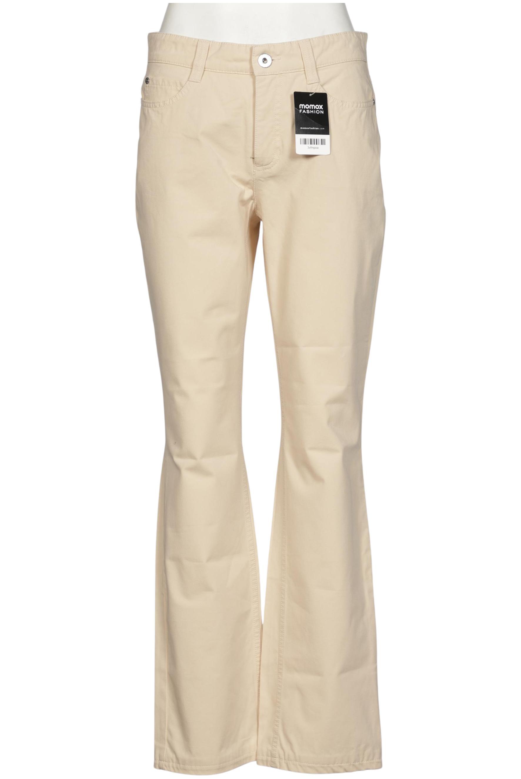 

MAC Damen Jeans, beige, Gr. 40