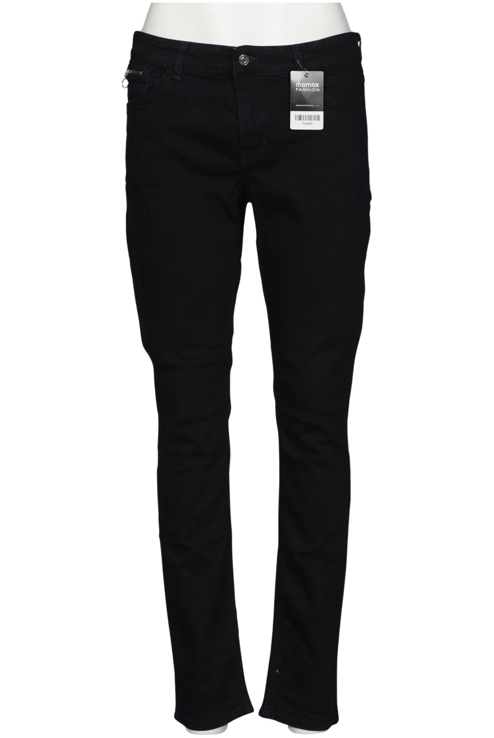 

MAC Damen Jeans, schwarz, Gr. 44