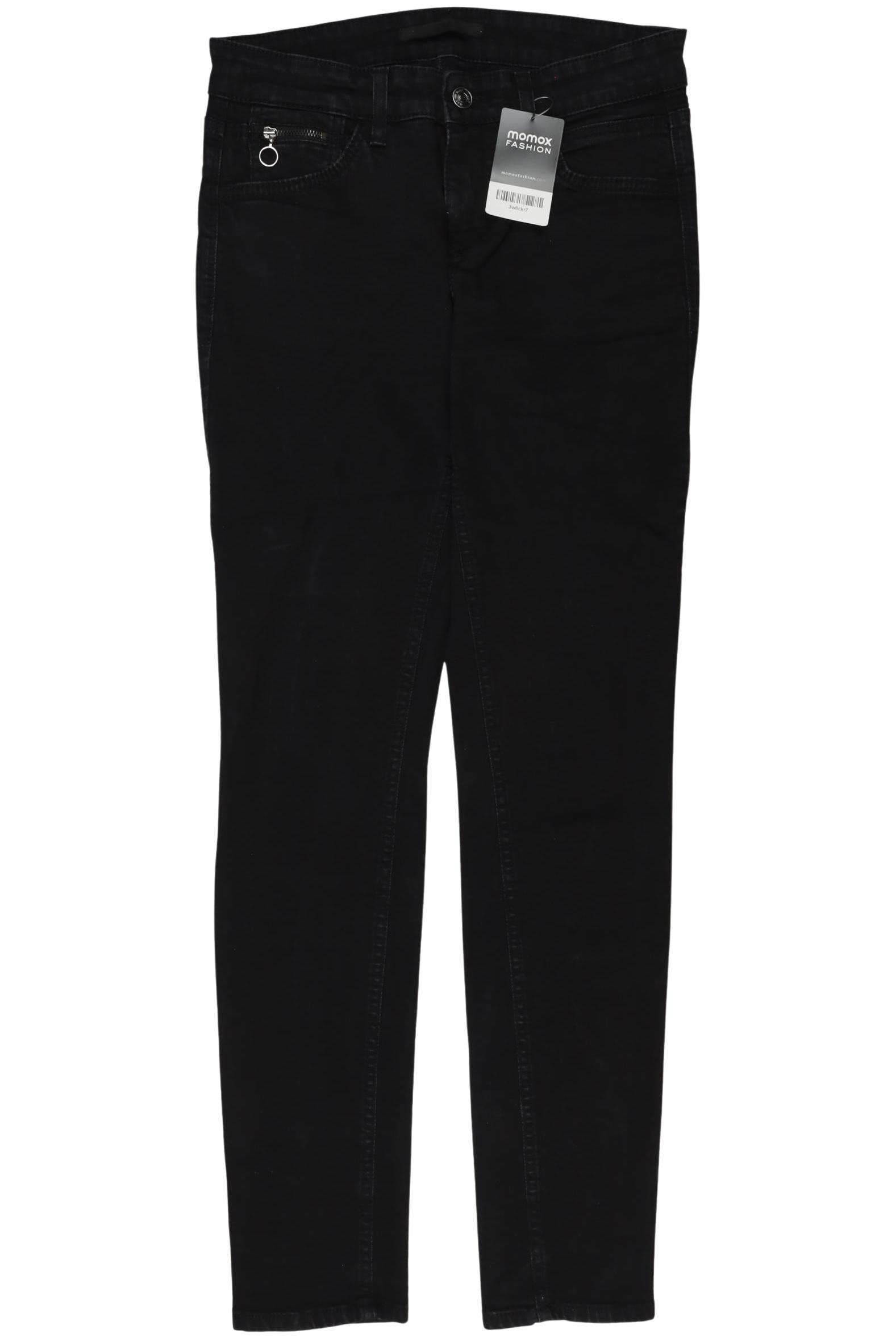 

MAC Damen Jeans, schwarz, Gr. 36