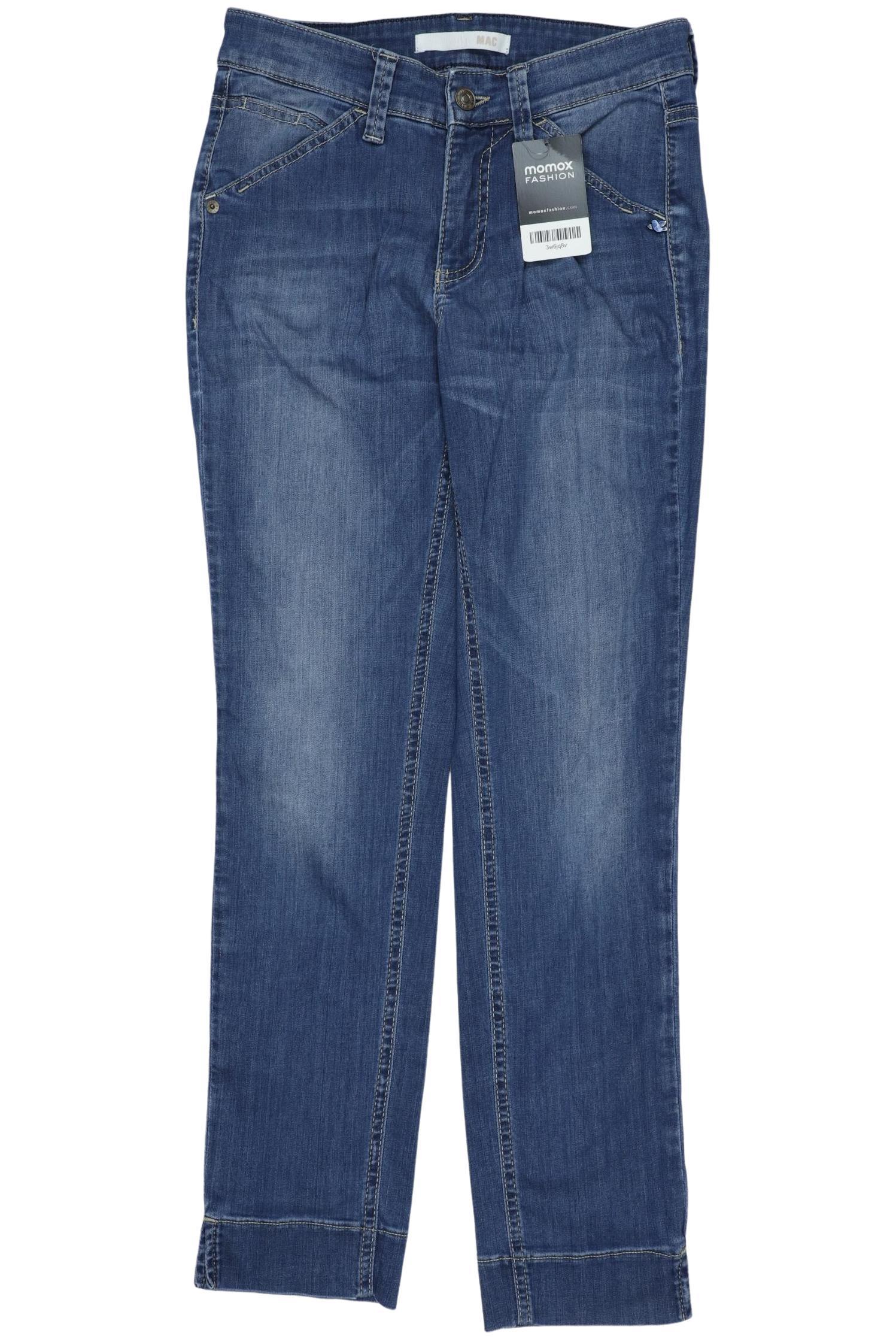 

MAC Damen Jeans, blau, Gr. 25