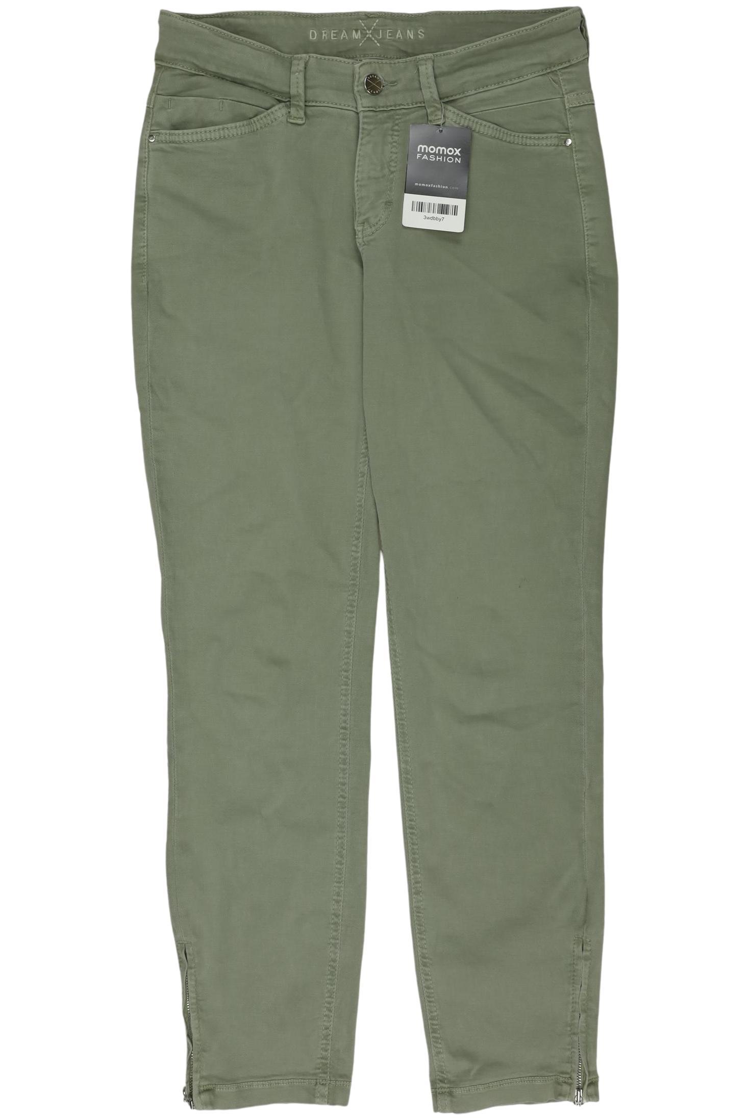 

MAC Damen Jeans, grün, Gr. 34