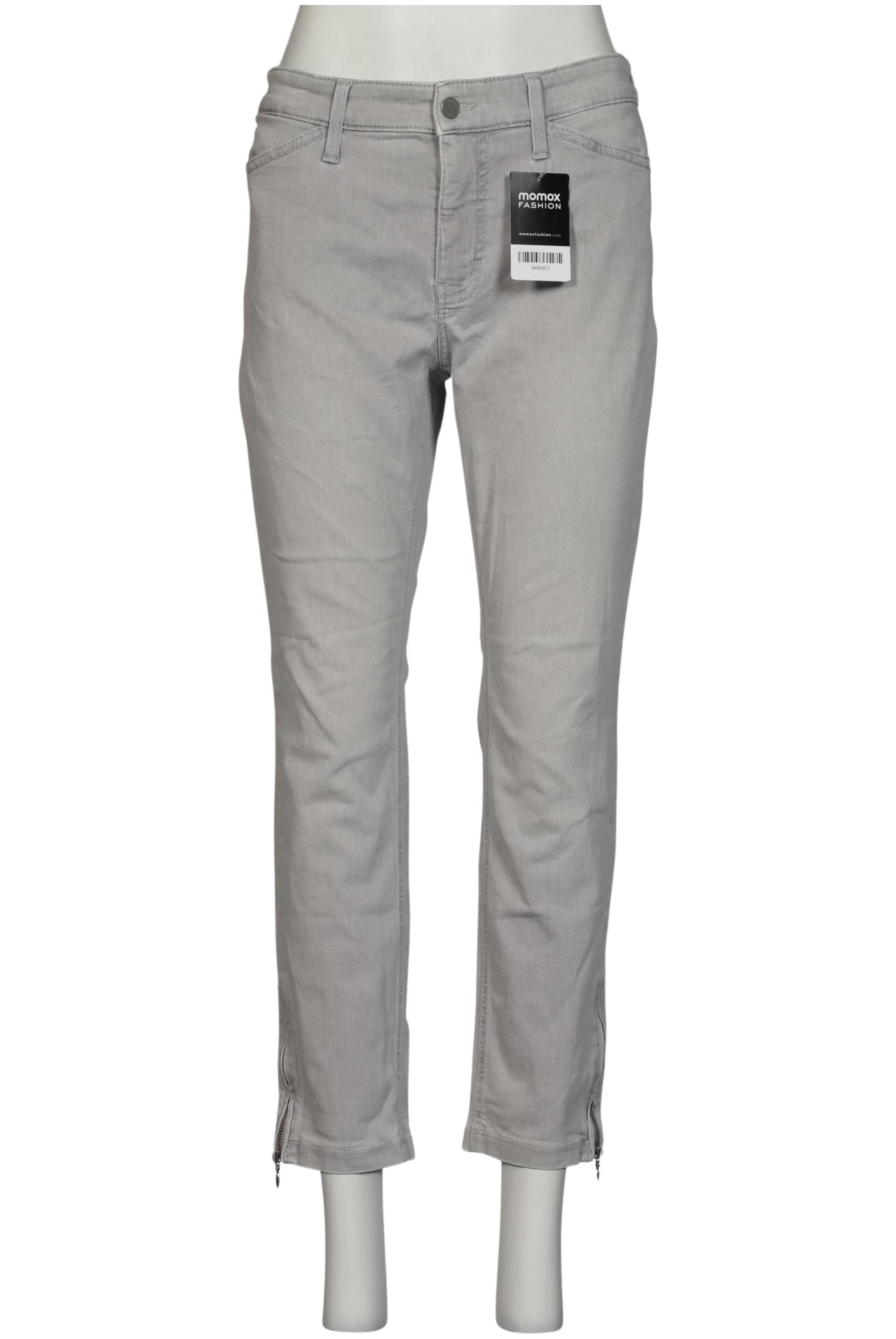 

MAC Damen Jeans, grau, Gr. 40
