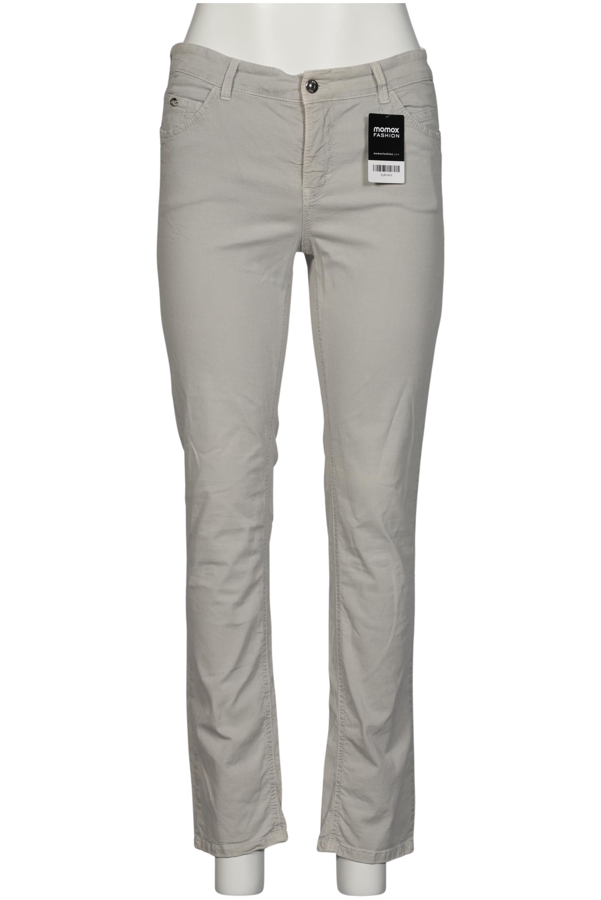 

MAC Damen Jeans, beige, Gr. 44