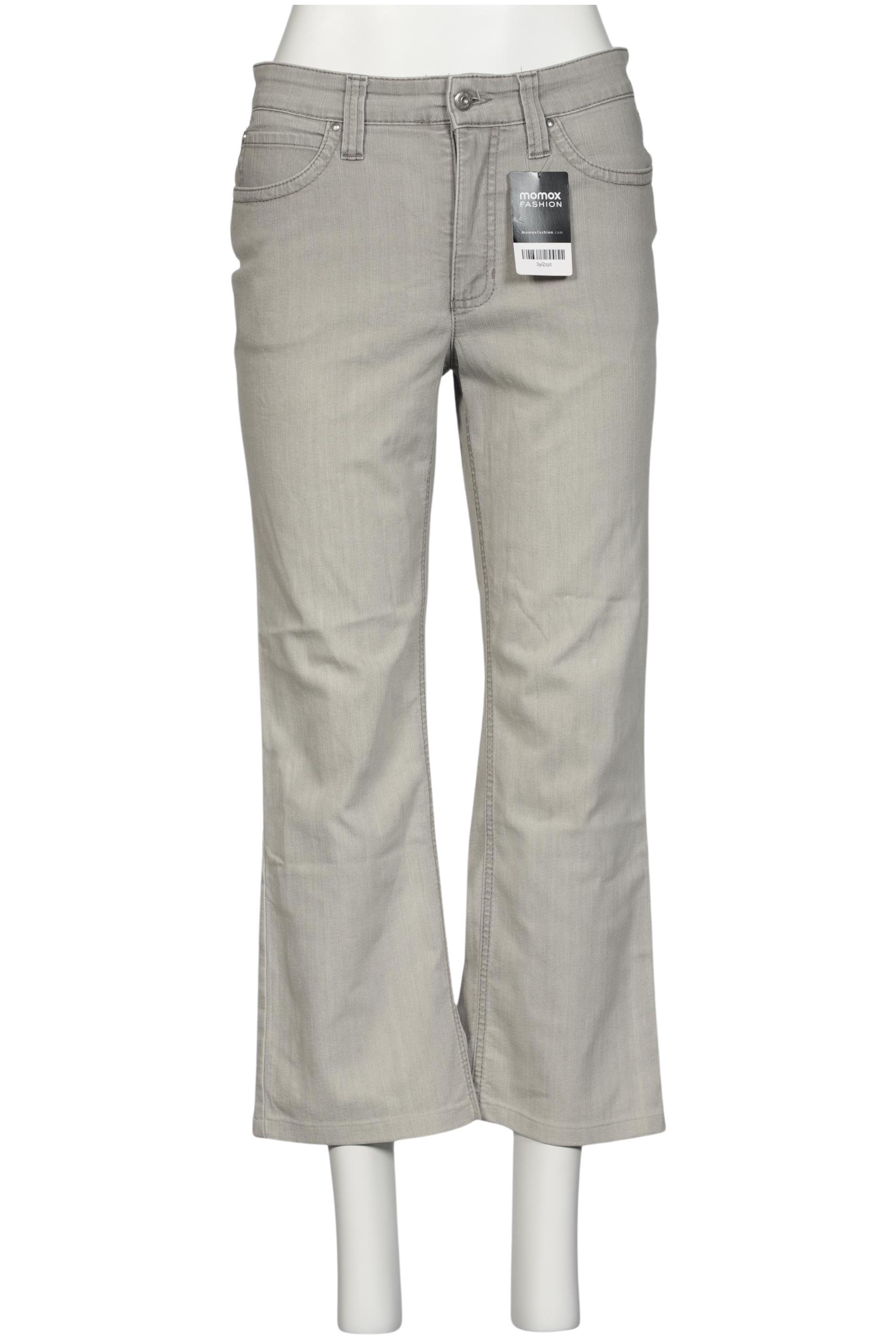 

MAC Damen Jeans, grau, Gr. 32