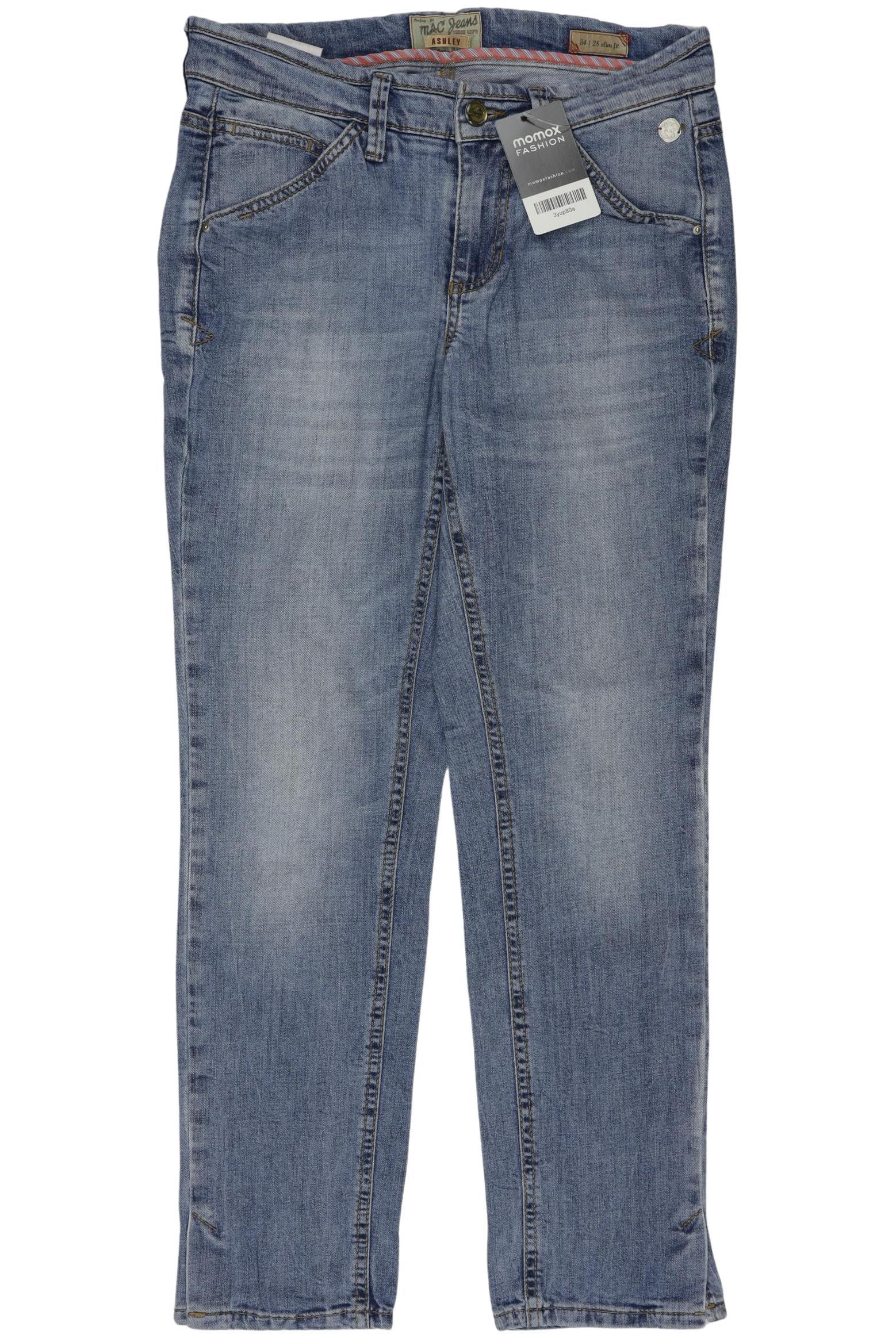 

MAC Damen Jeans, blau, Gr. 34