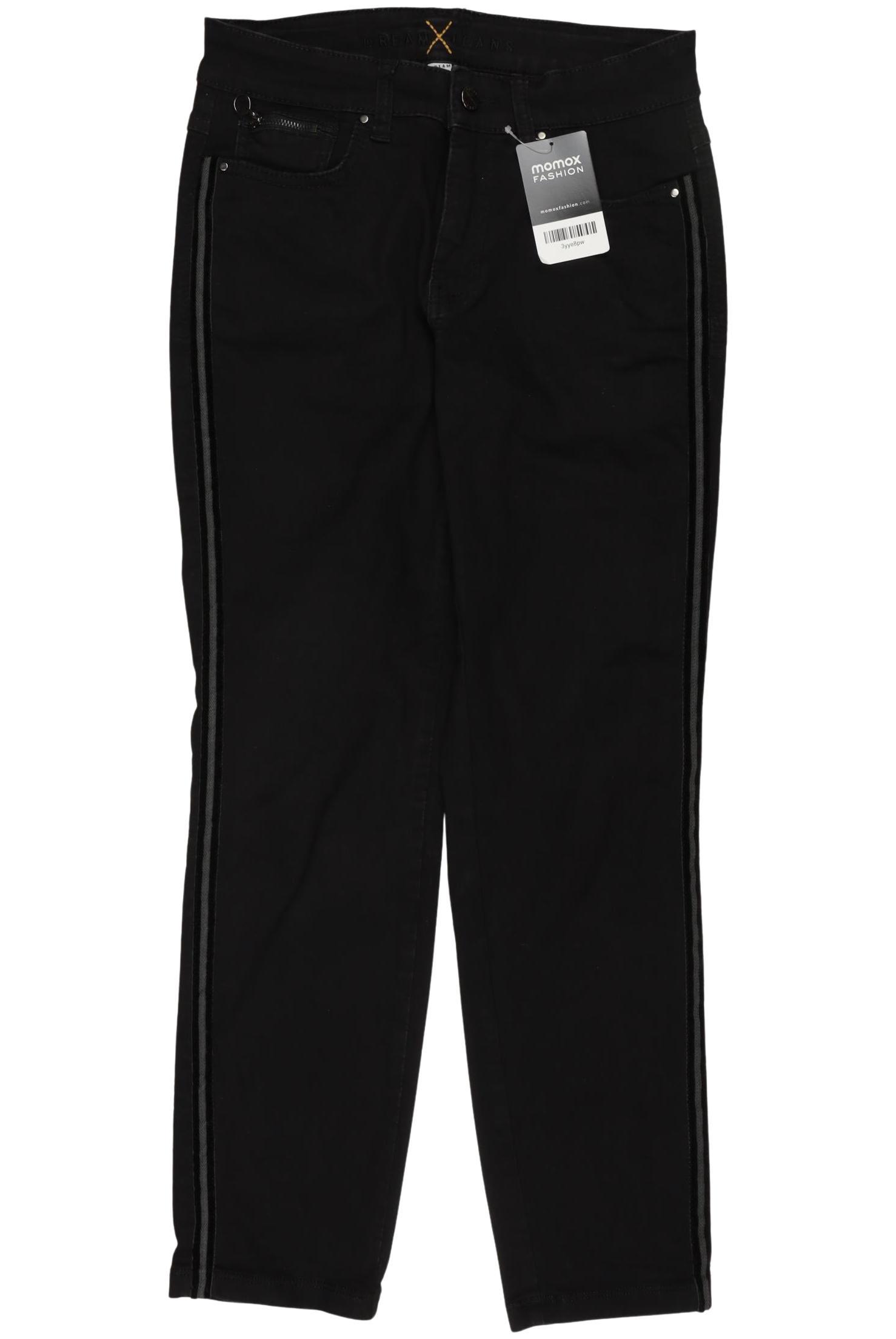 

MAC Damen Jeans, schwarz, Gr. 36