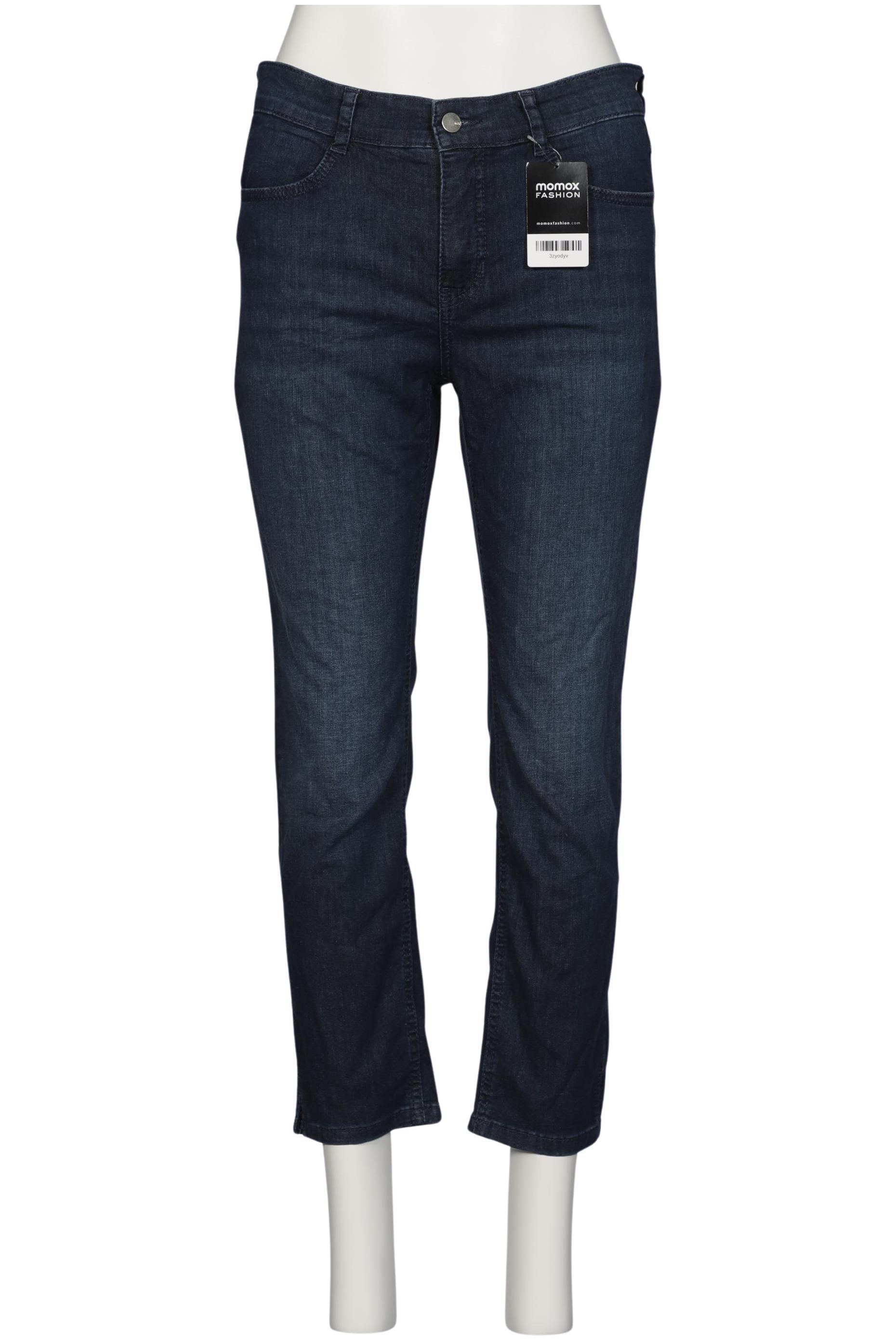

MAC Damen Jeans, marineblau, Gr. 40