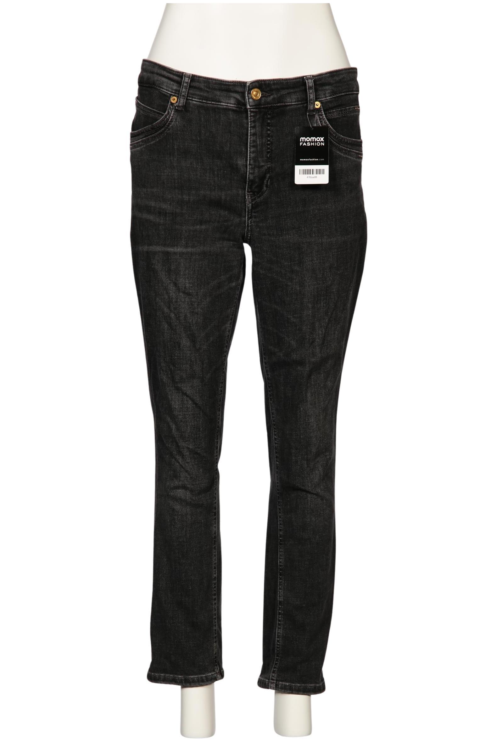 

MAC Damen Jeans, schwarz, Gr. 42