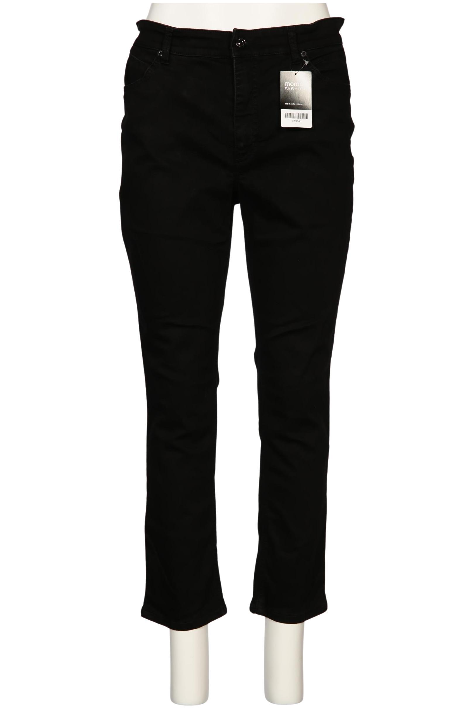 

MAC Damen Jeans, schwarz, Gr. 46