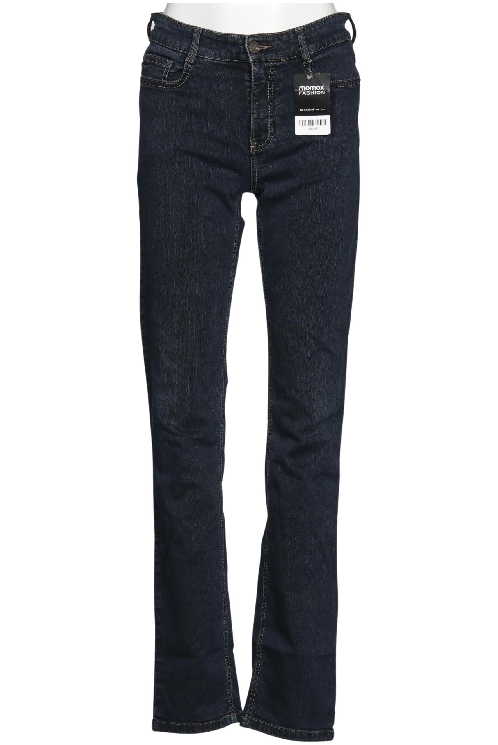 

MAC Damen Jeans, marineblau, Gr. 38