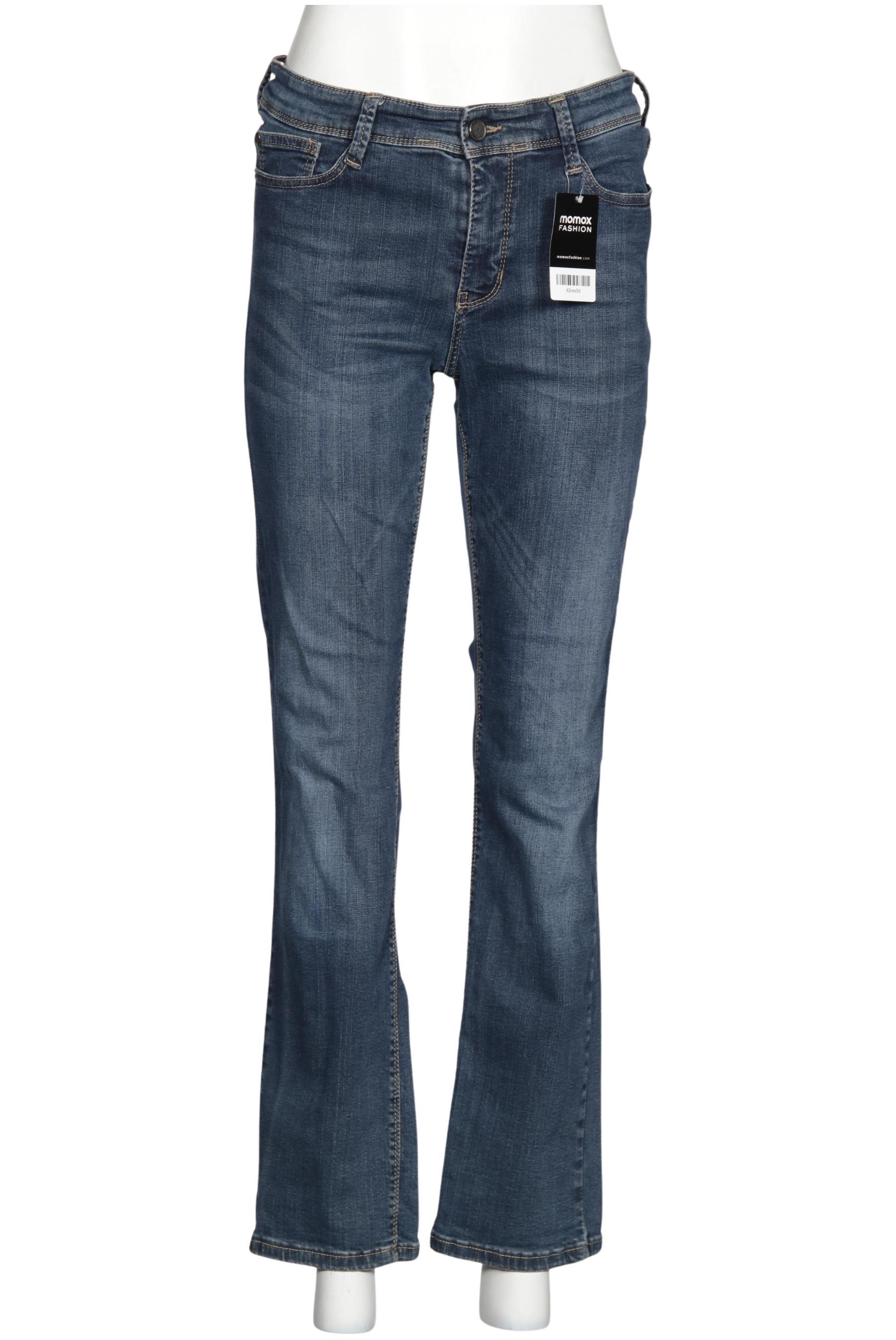 

MAC Damen Jeans, blau, Gr. 40
