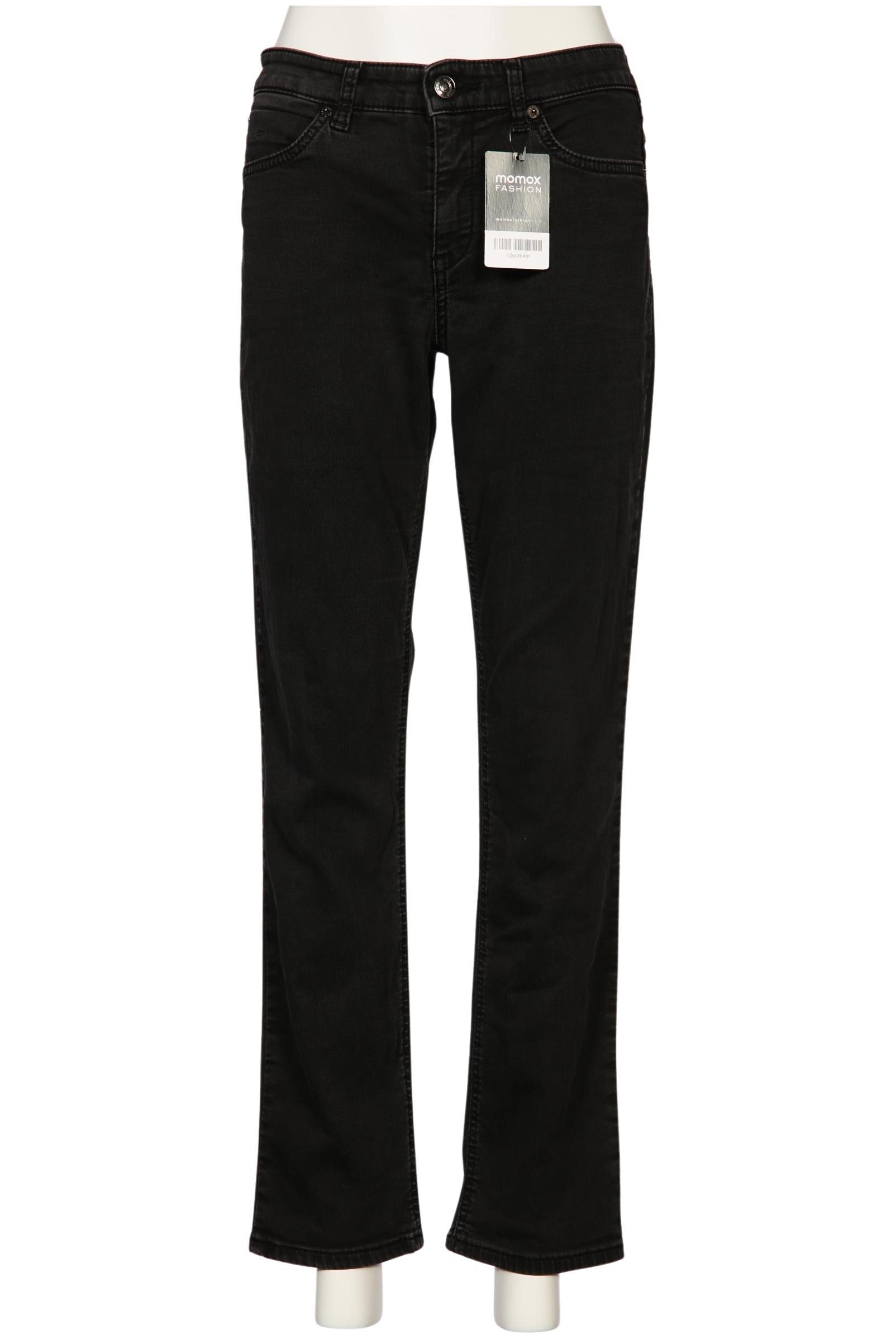 

MAC Damen Jeans, schwarz, Gr. 38