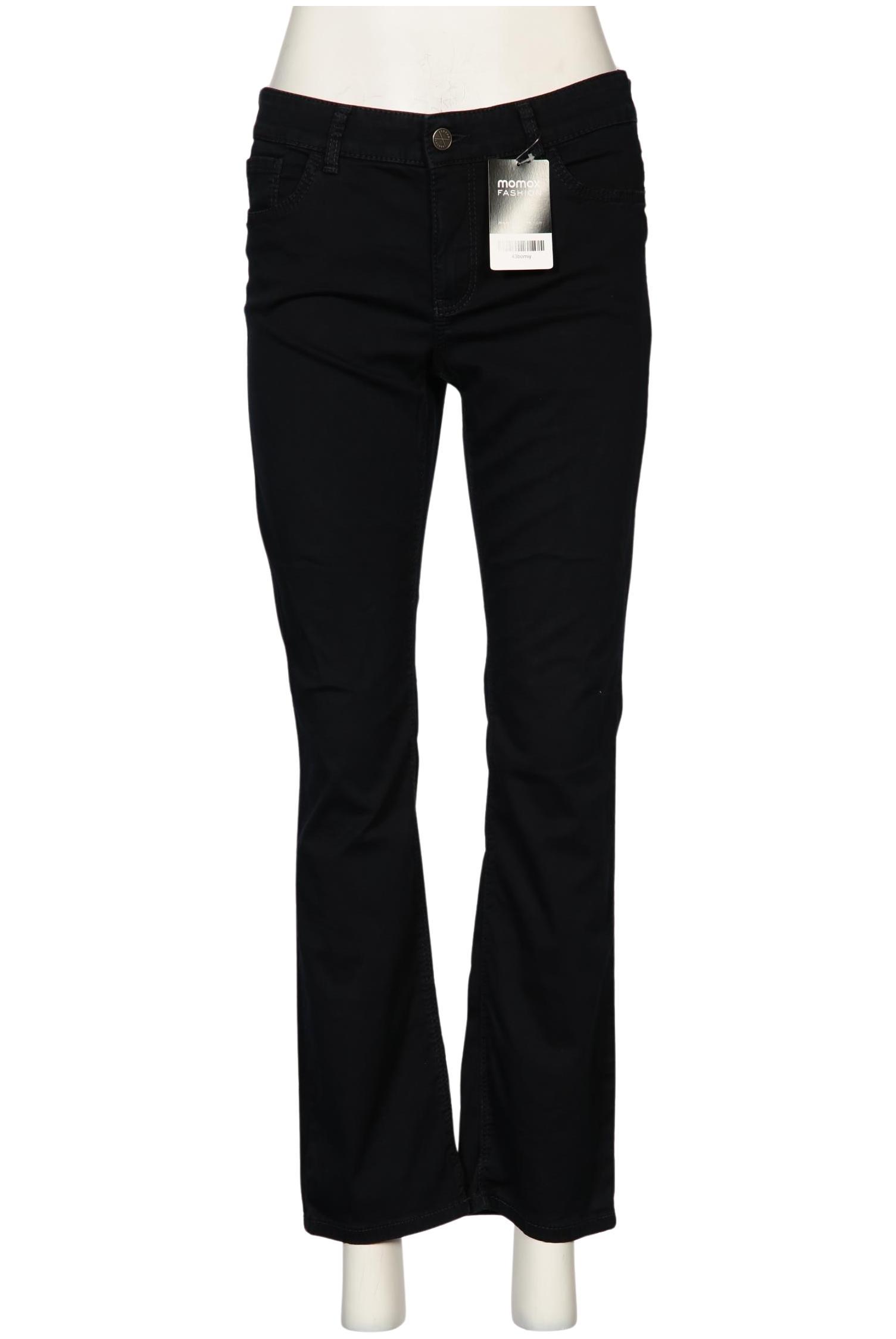 

MAC Damen Jeans, schwarz, Gr. 38