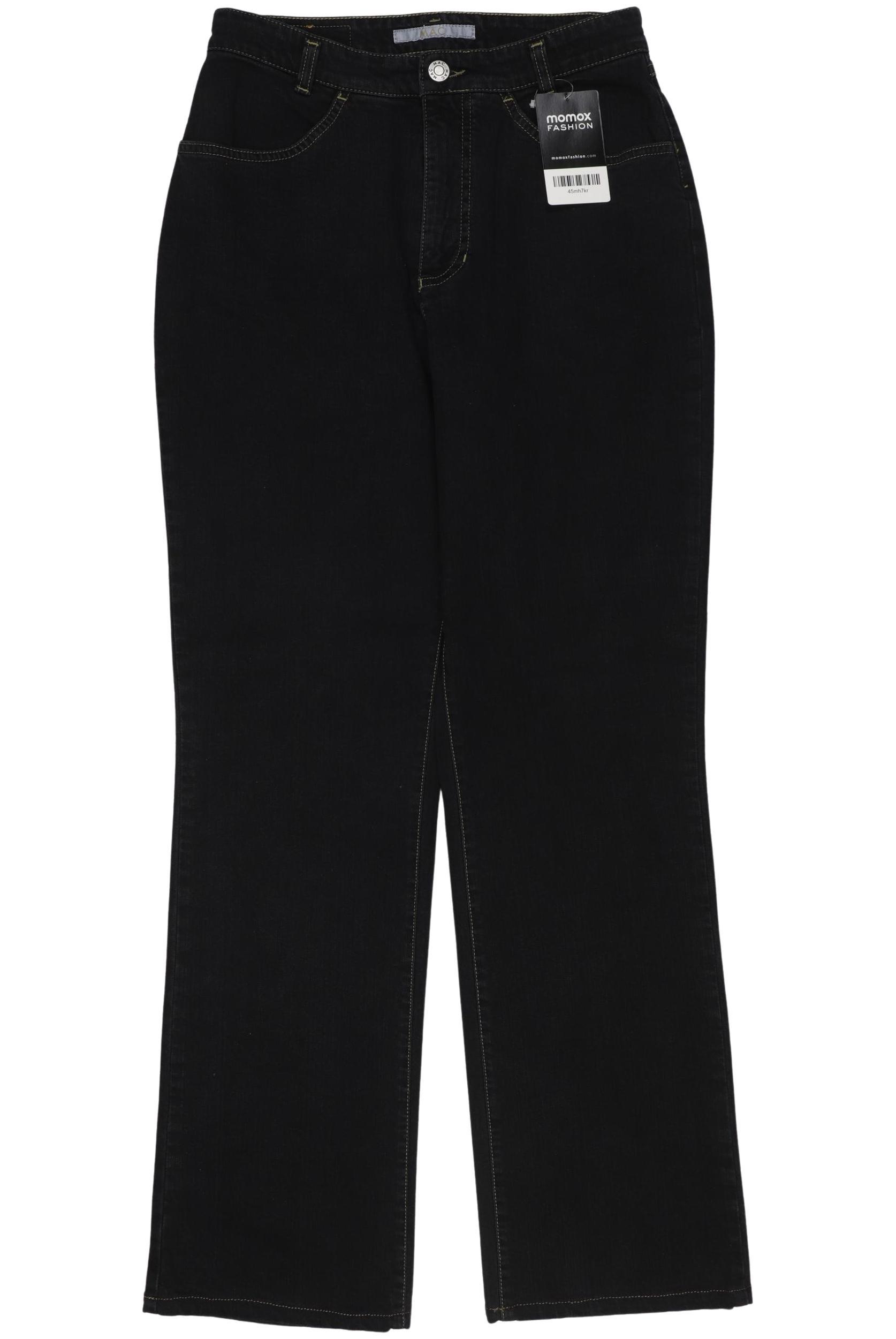 

MAC Damen Jeans, schwarz, Gr. 36