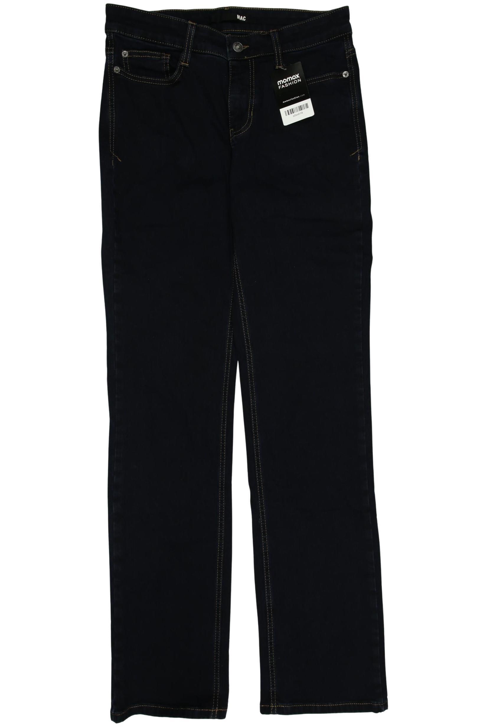 

MAC Damen Jeans, marineblau, Gr. 40