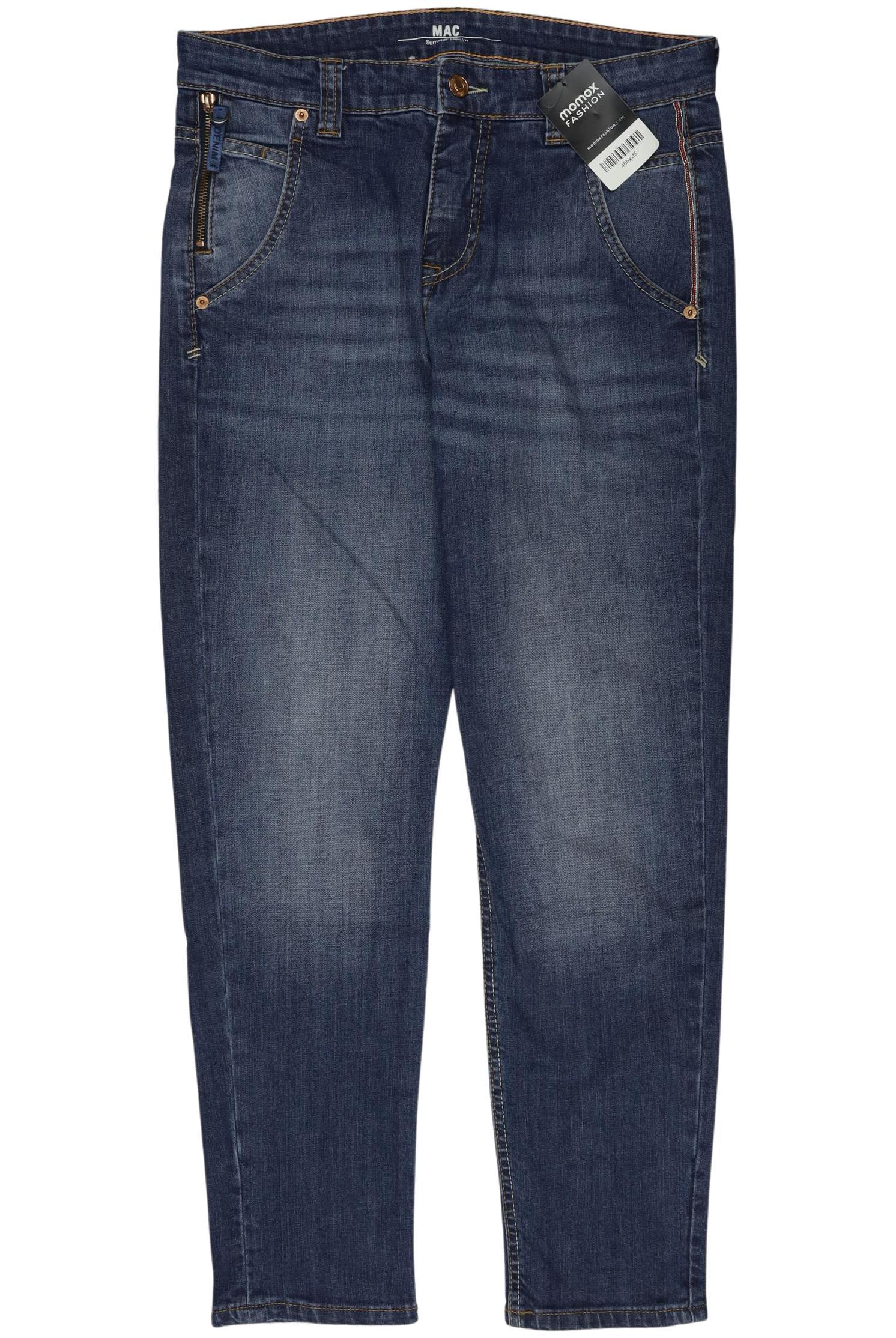 

MAC Damen Jeans, blau, Gr. 36