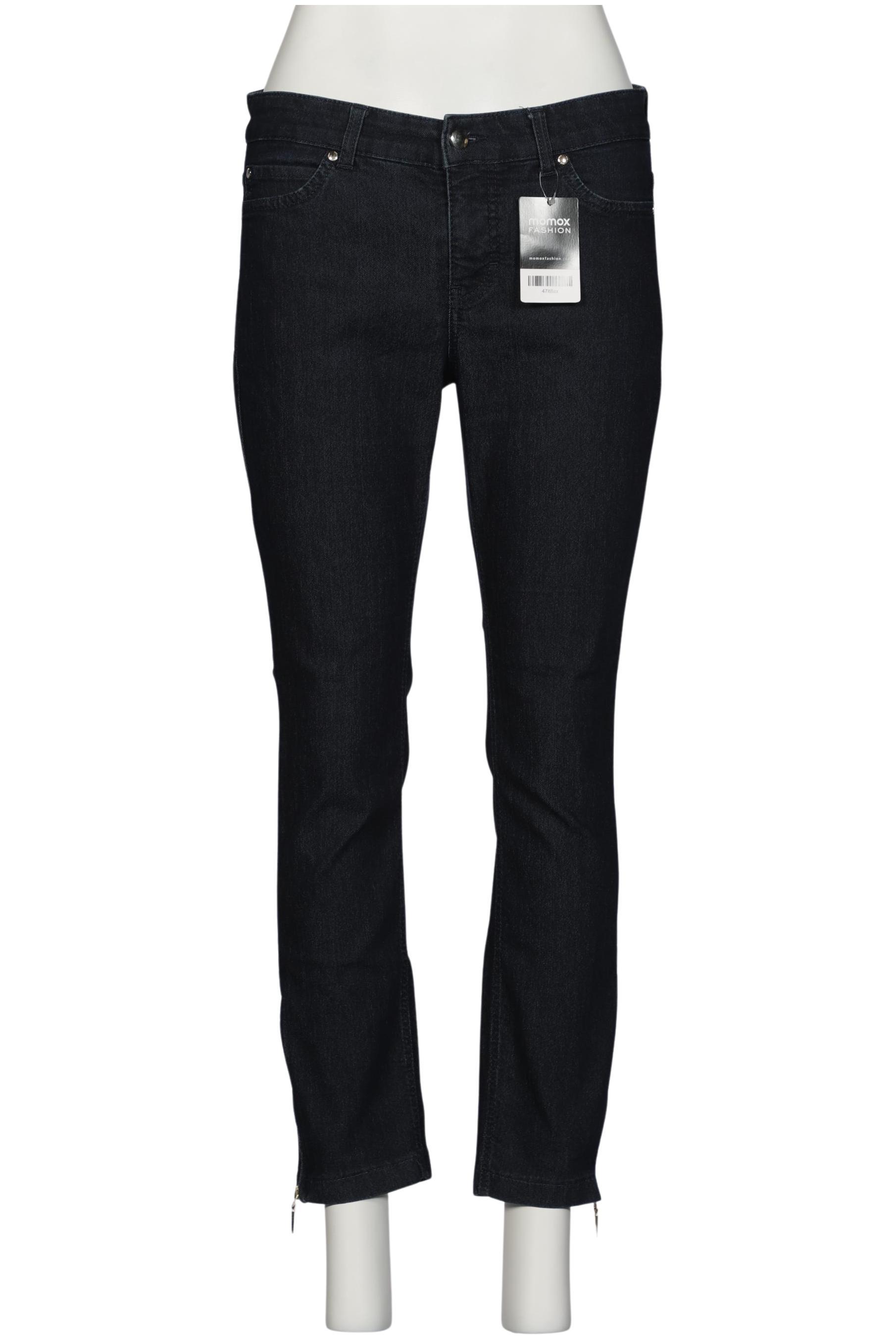 

MAC Damen Jeans, marineblau, Gr. 31