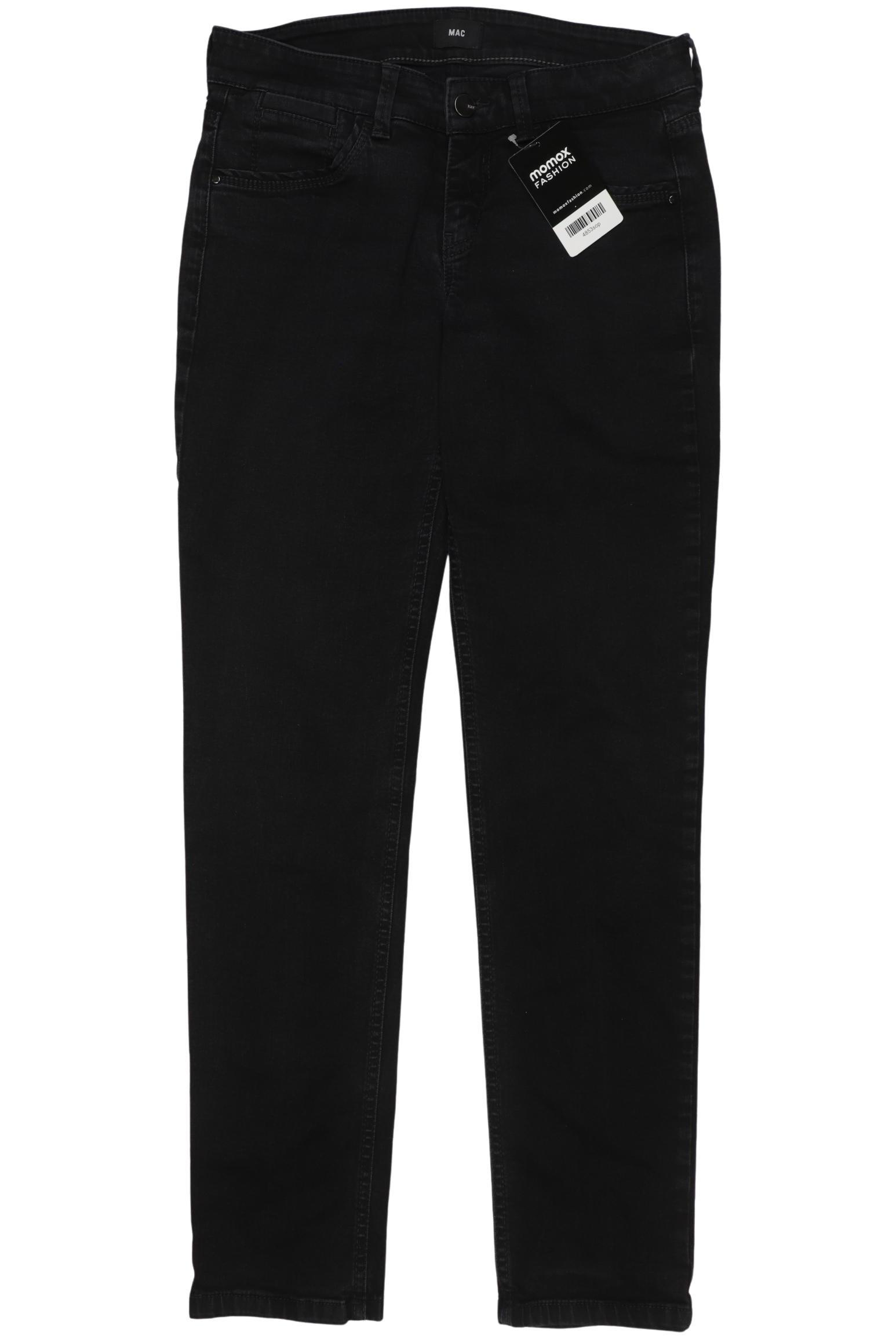 

MAC Damen Jeans, schwarz, Gr. 34