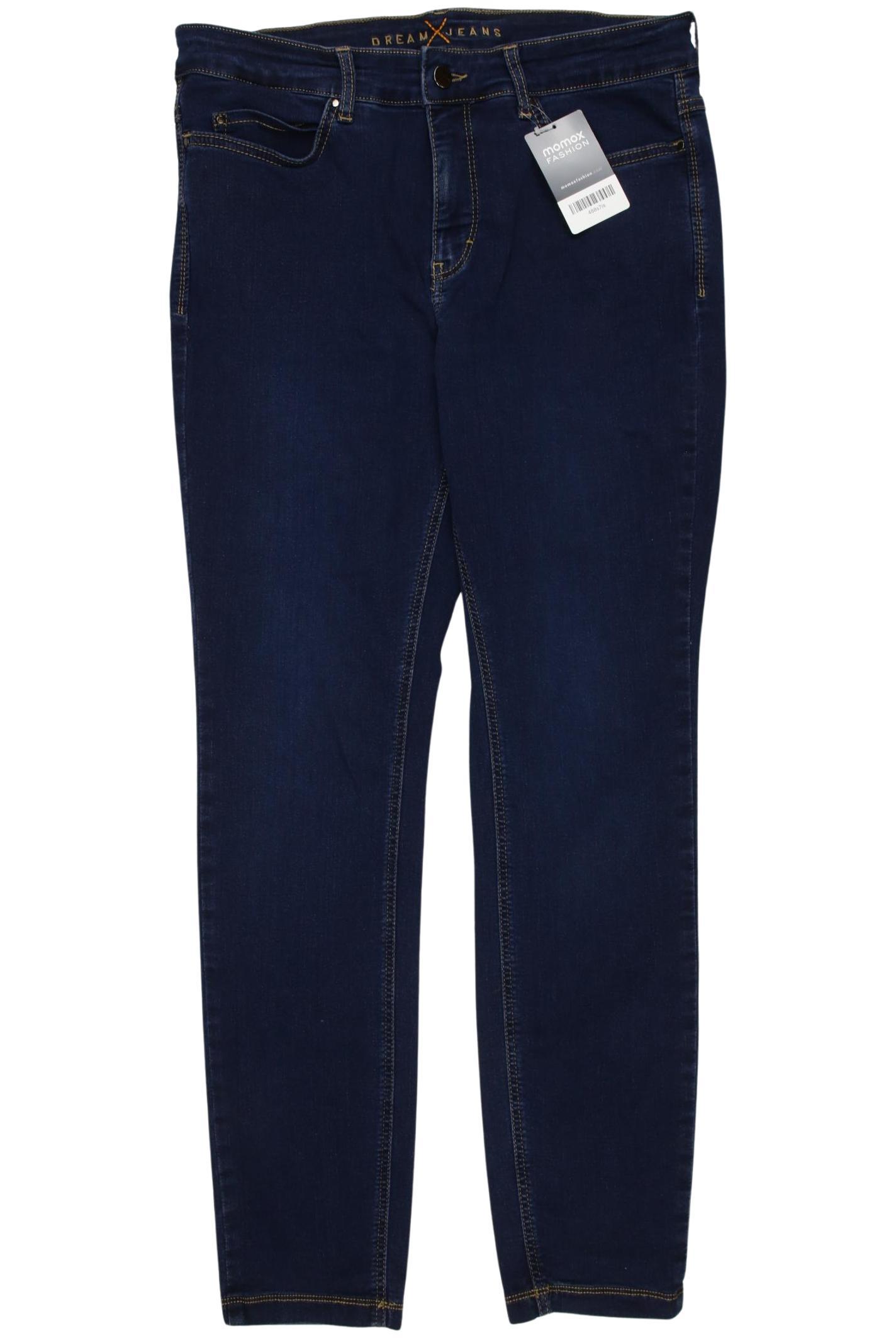 

MAC Damen Jeans, marineblau, Gr. 42