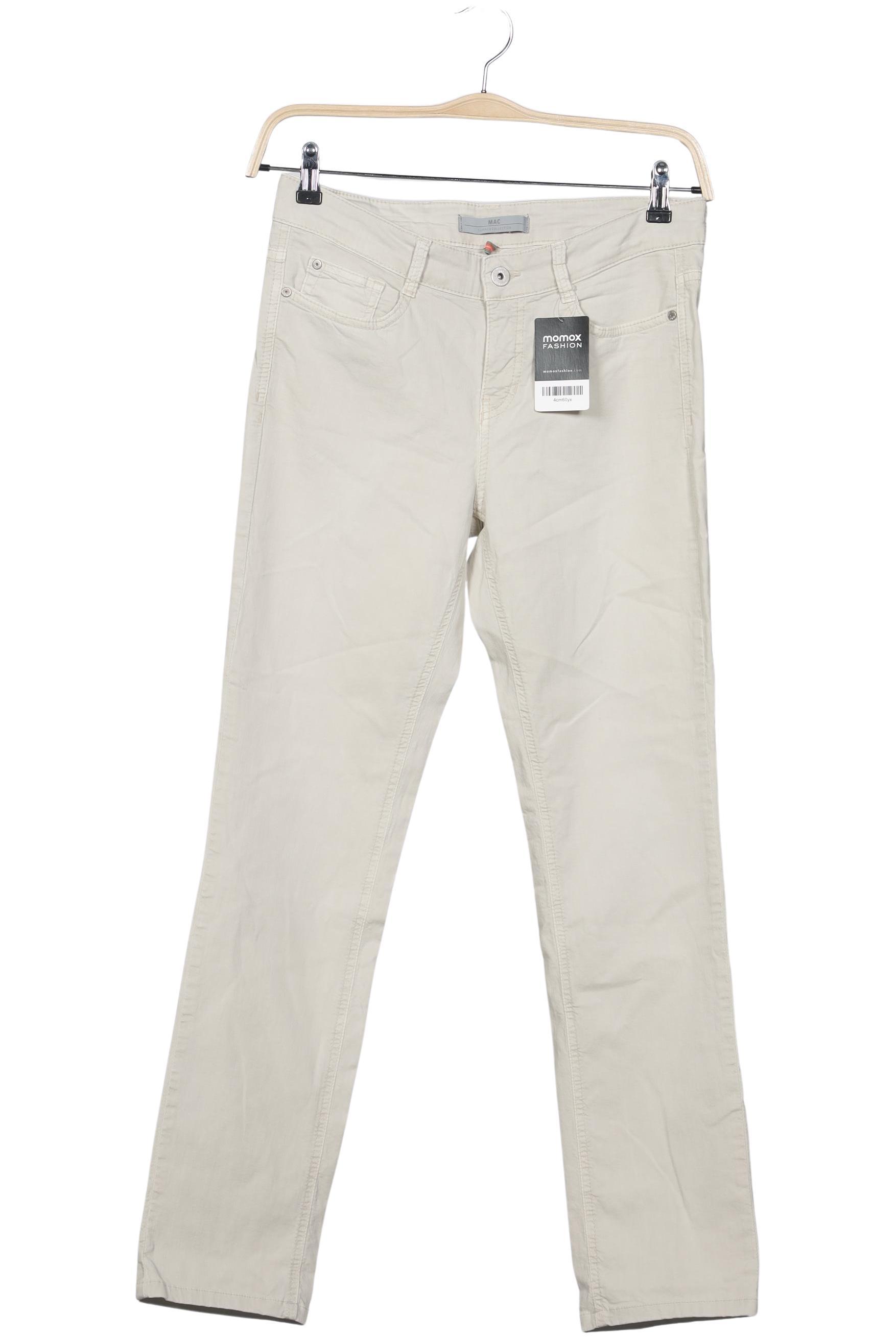 

MAC Damen Jeans, beige, Gr. 40