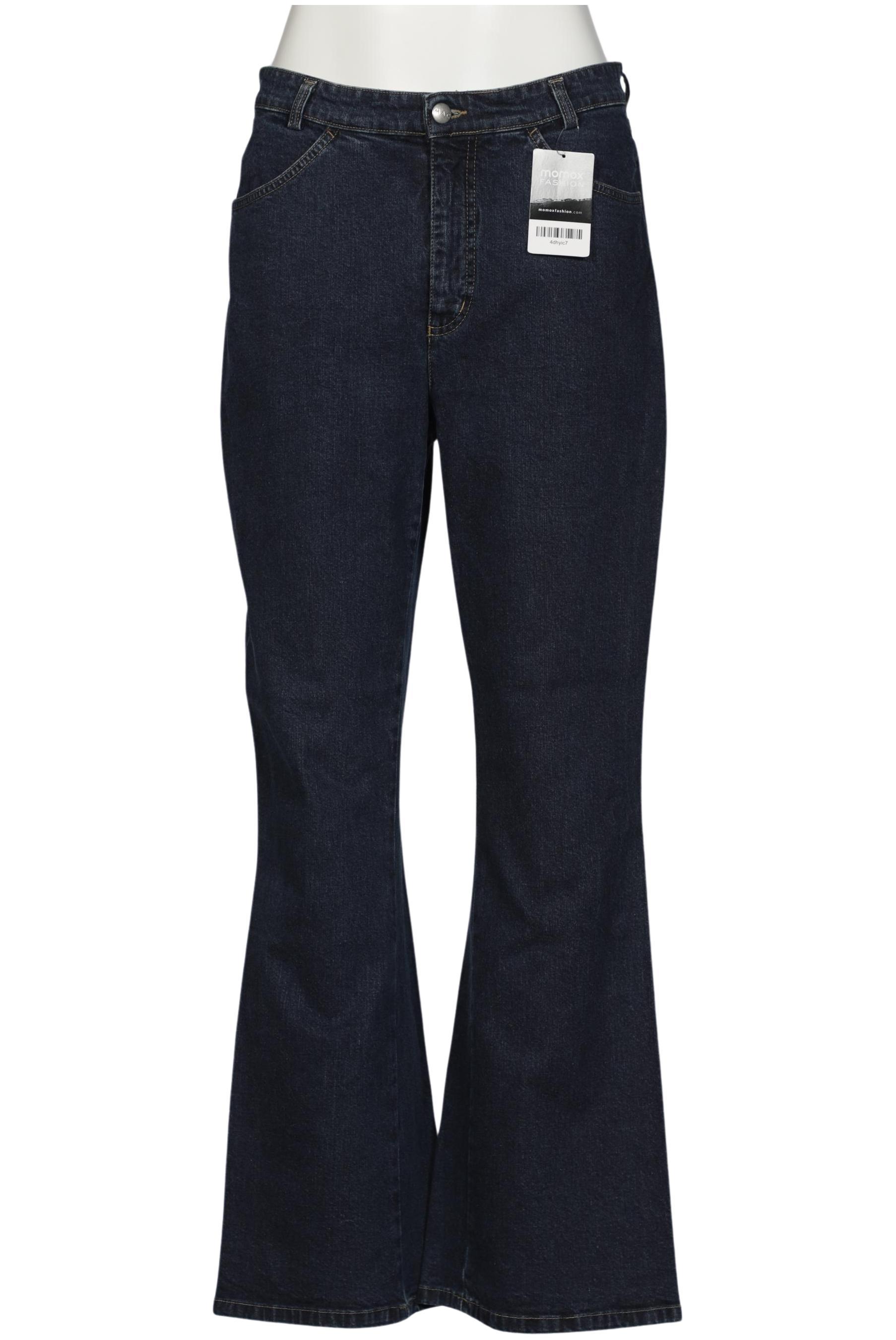 

MAC Damen Jeans, marineblau, Gr. 40