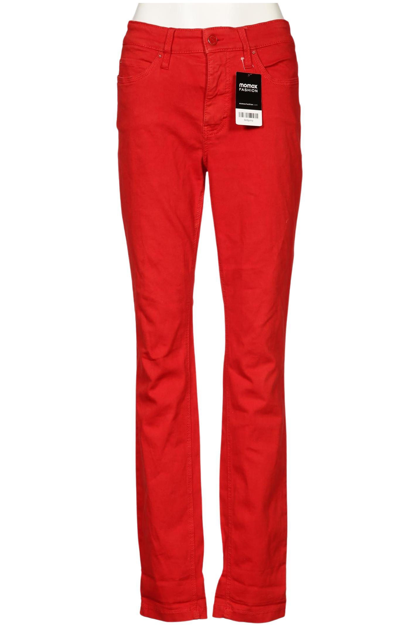 

MAC Damen Jeans, rot, Gr. 31