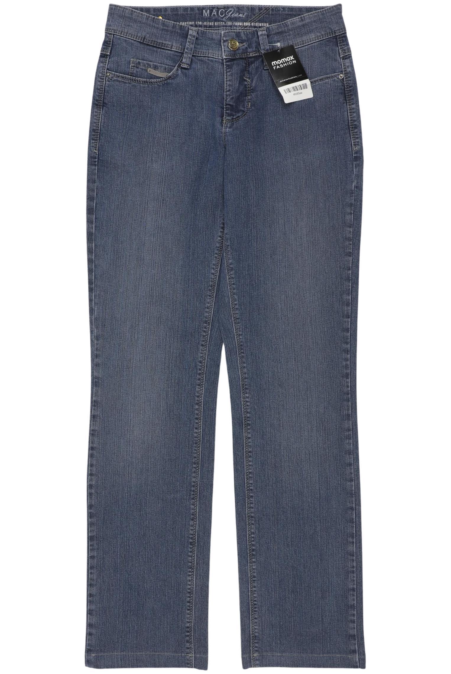 

MAC Damen Jeans, blau, Gr. 34