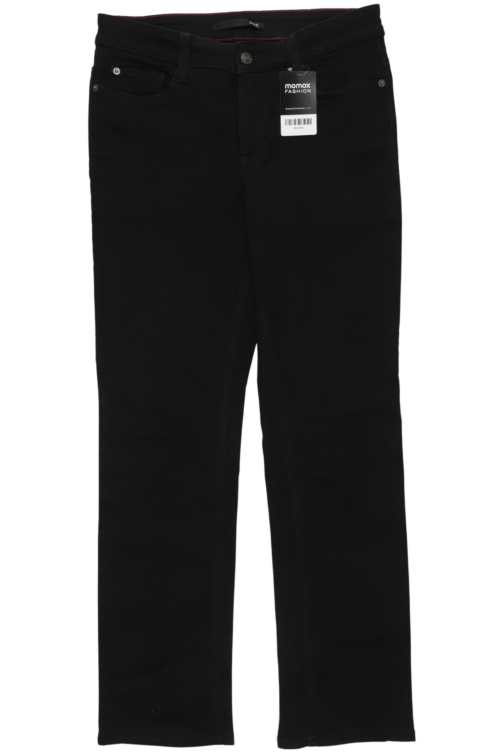 

MAC Damen Jeans, schwarz, Gr. 42