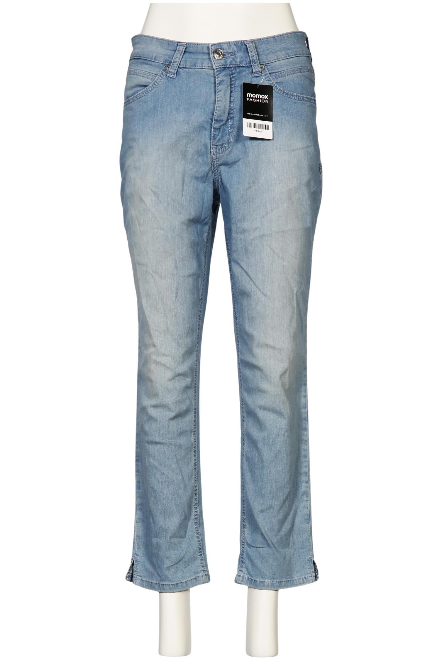 

MAC Damen Jeans, hellblau, Gr. 27