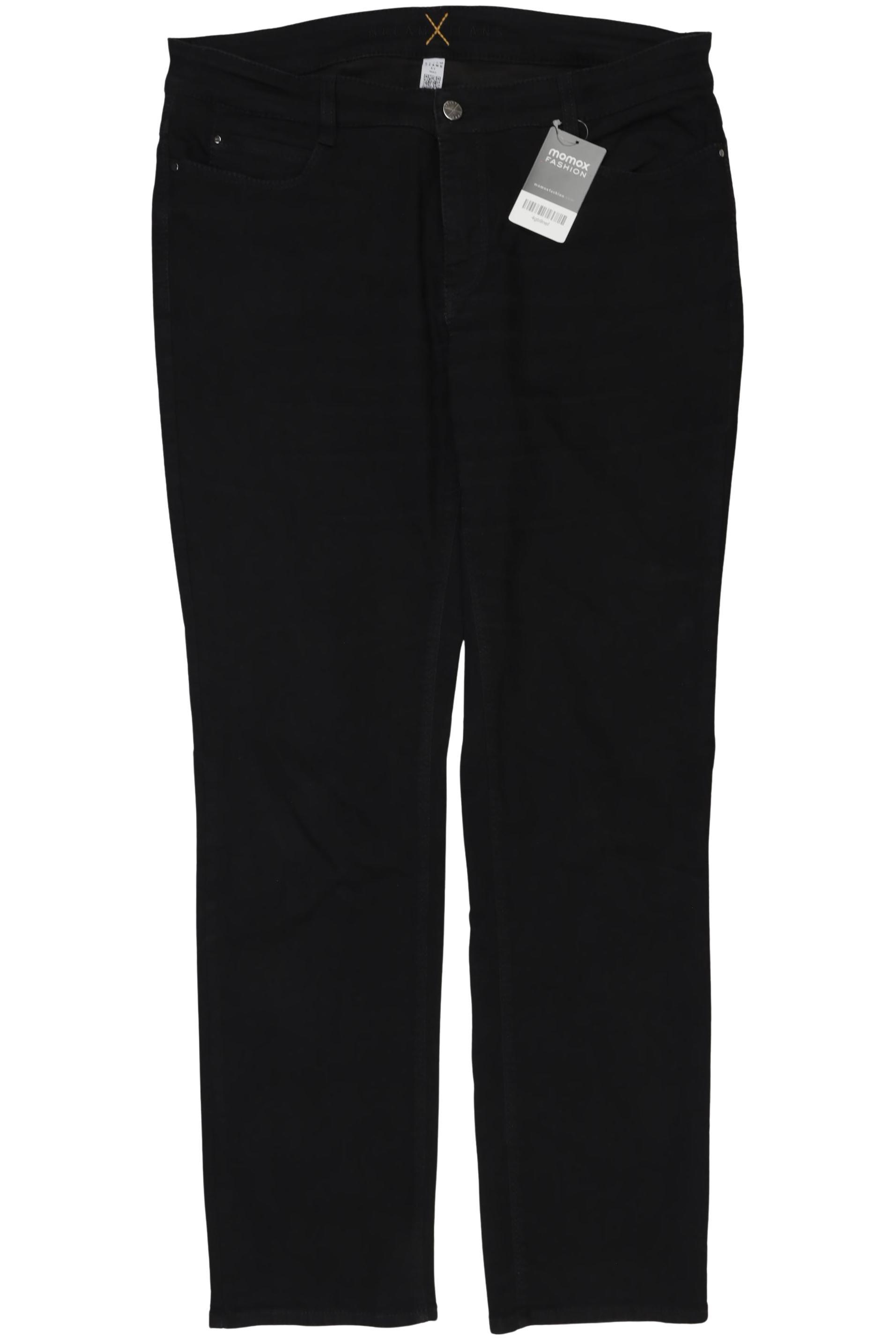 

MAC Damen Jeans, schwarz, Gr. 46