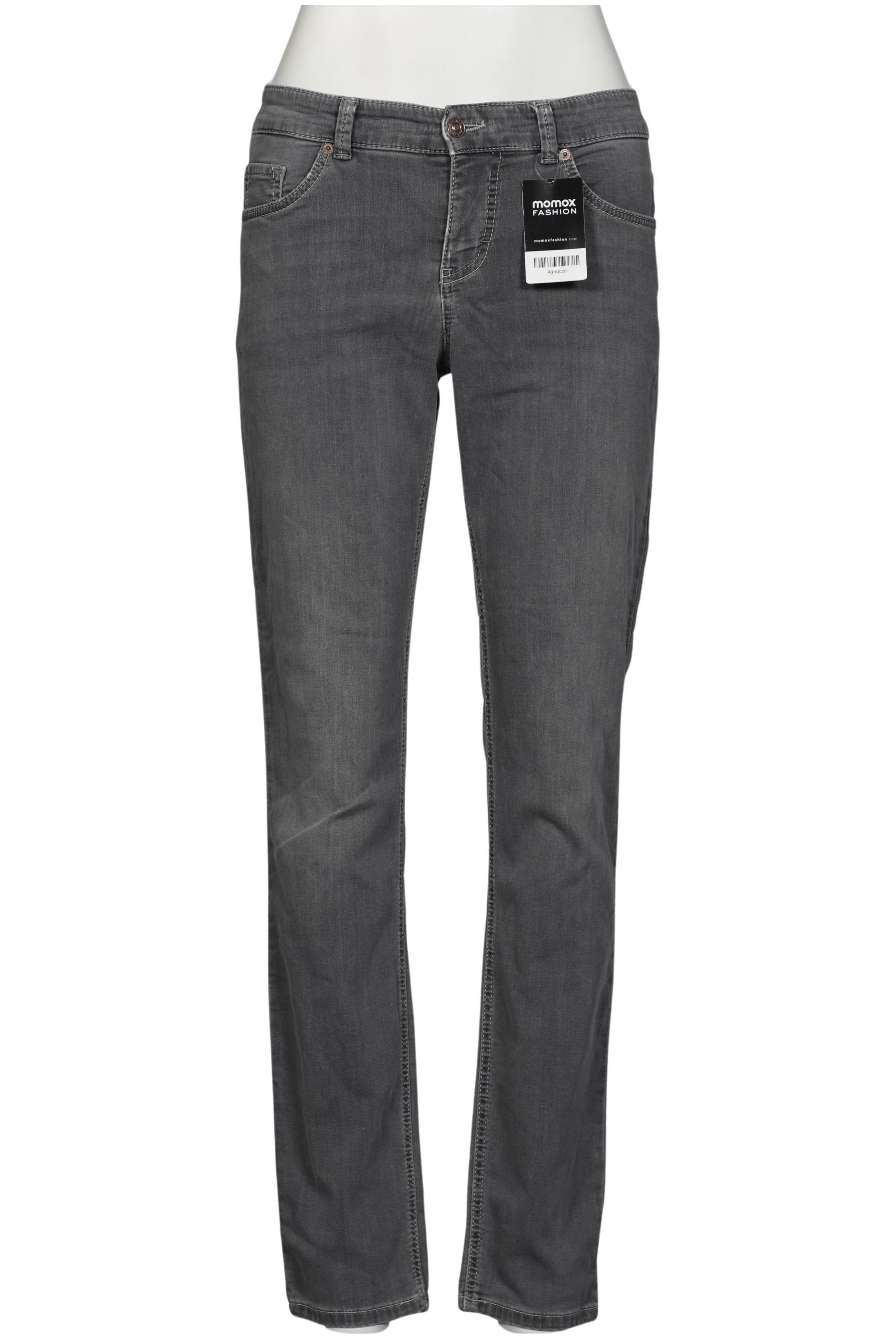 

MAC Damen Jeans, grau, Gr. 42