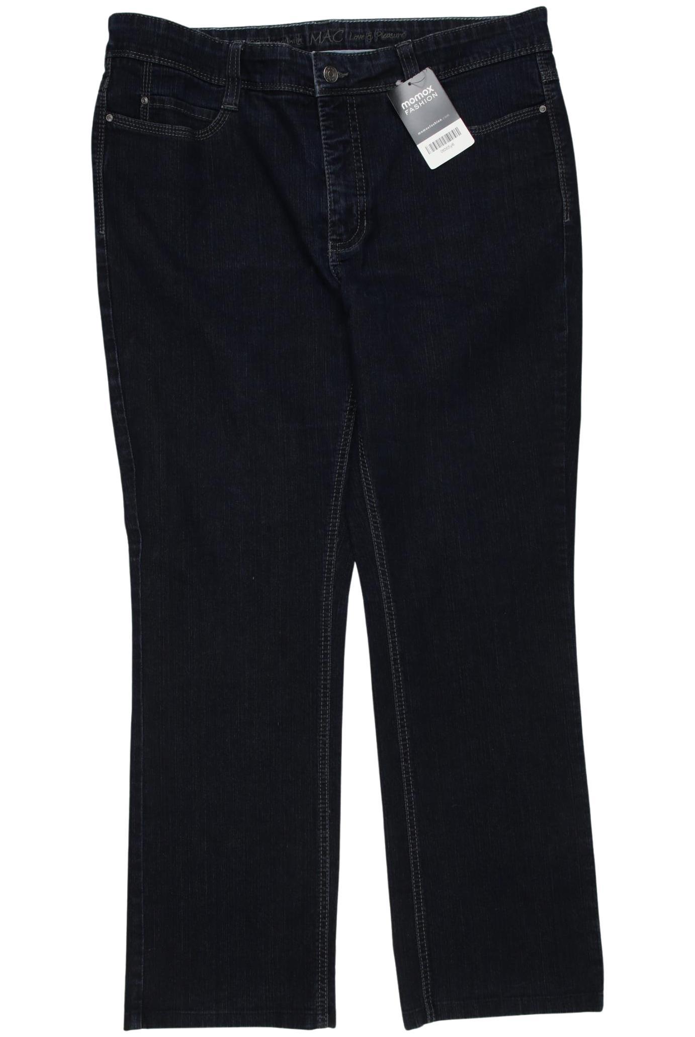 

MAC Damen Jeans, marineblau, Gr. 33