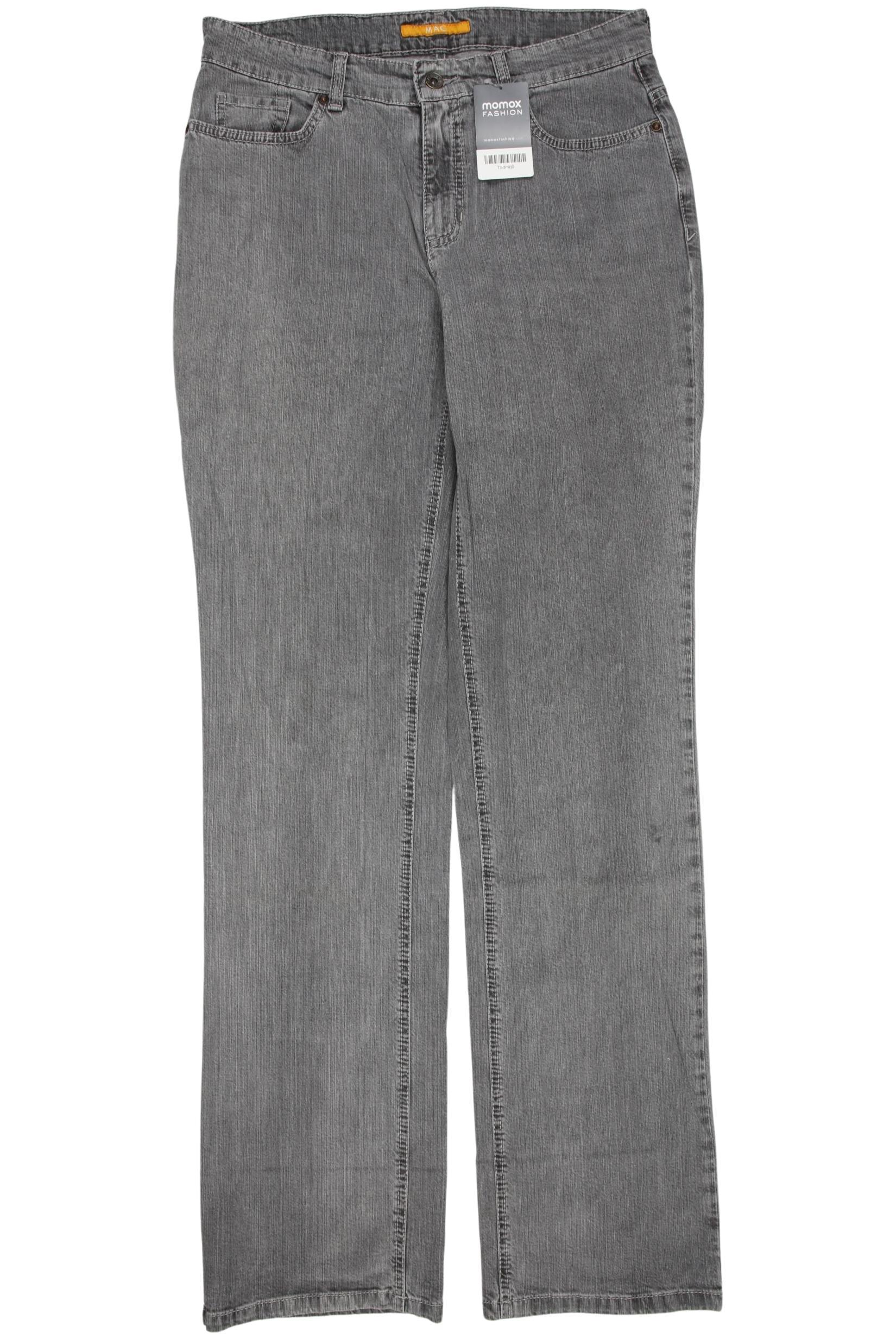 

MAC Damen Jeans, grau, Gr. 42
