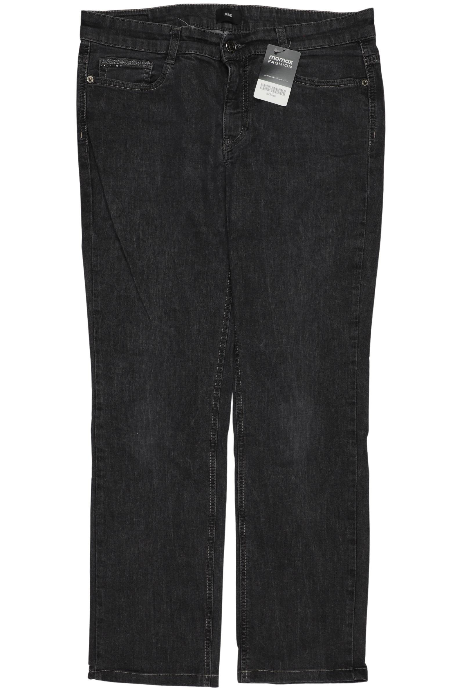 

MAC Damen Jeans, grau, Gr. 35