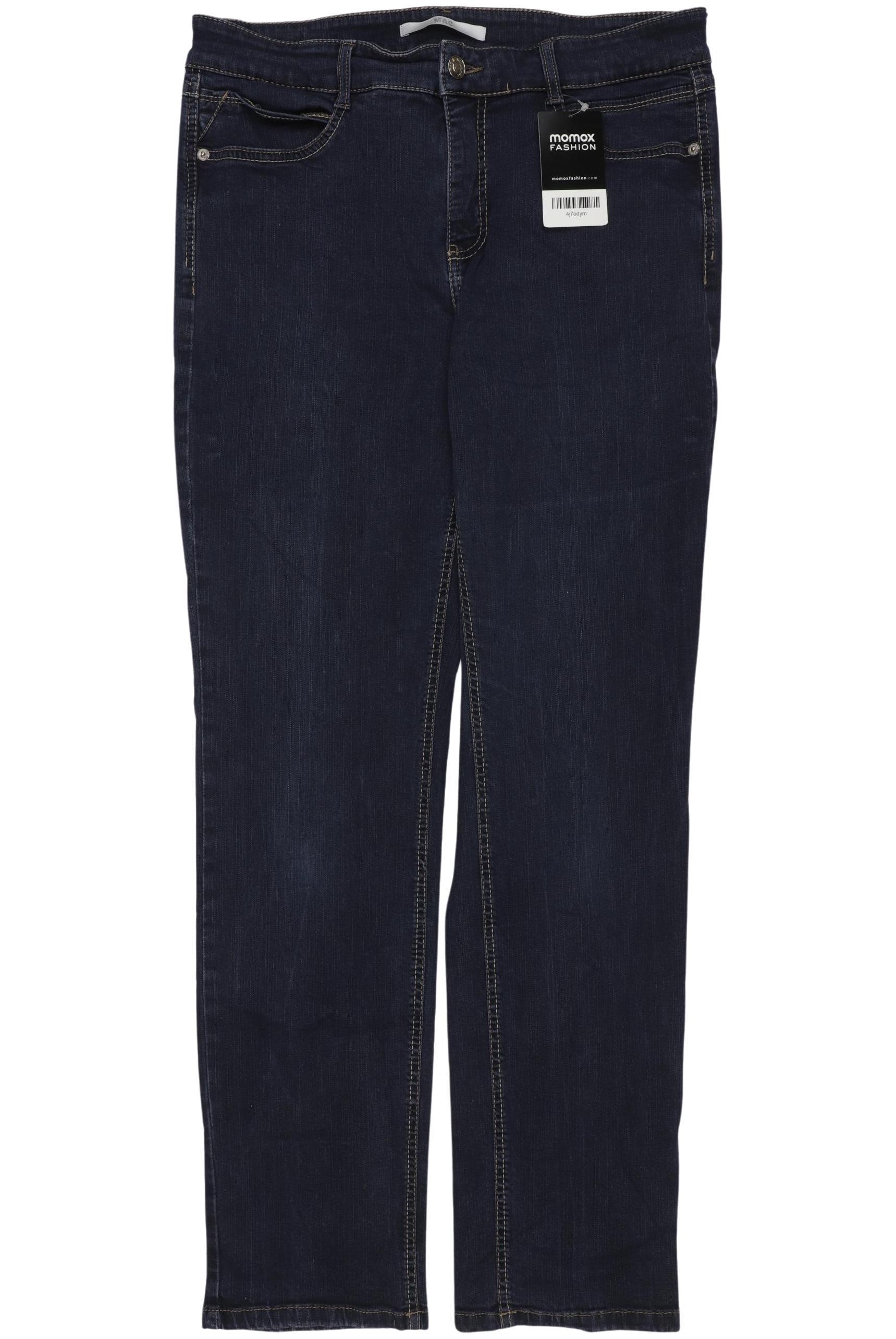 

MAC Damen Jeans, marineblau, Gr. 42