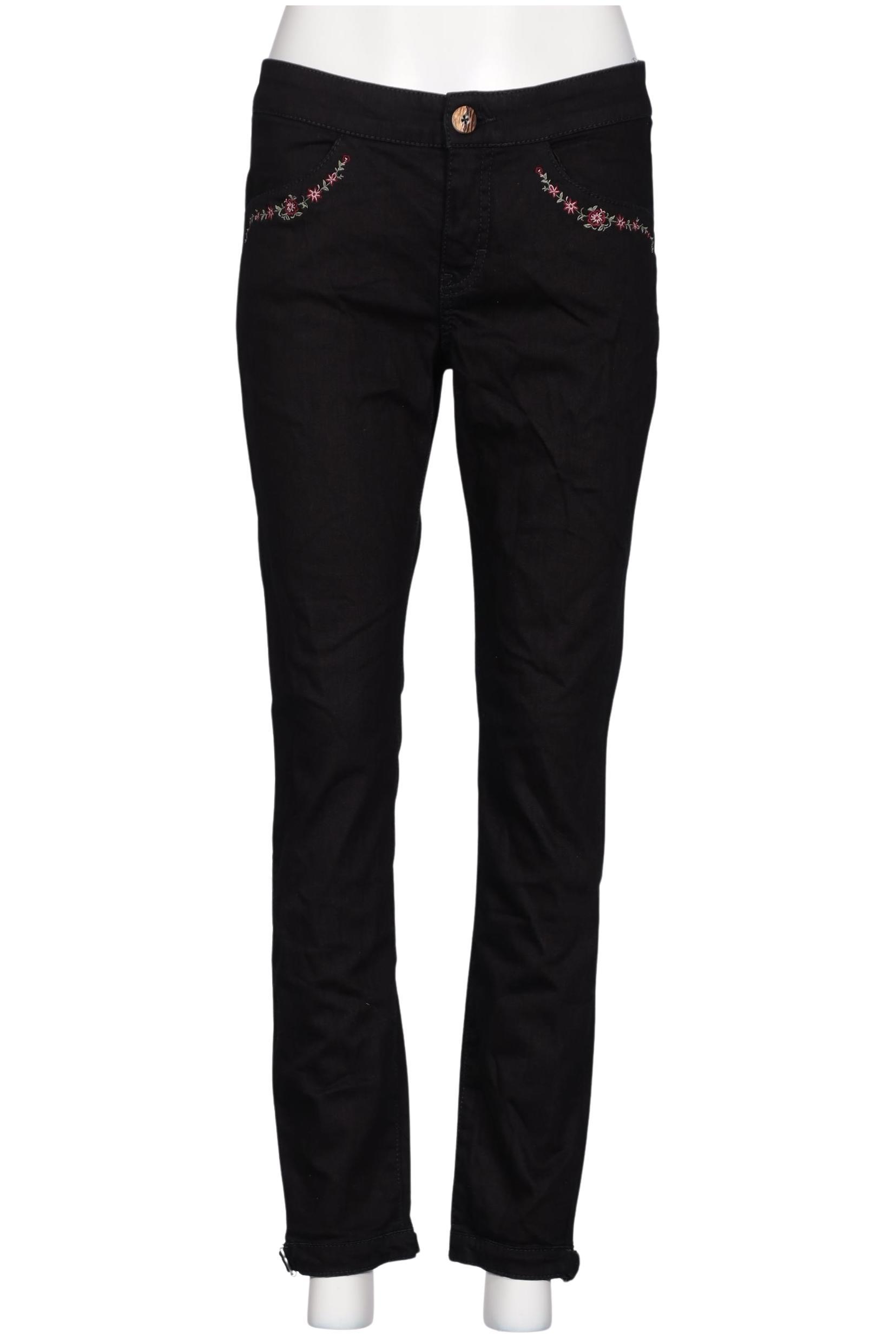 

MAC Damen Jeans, schwarz, Gr. 40